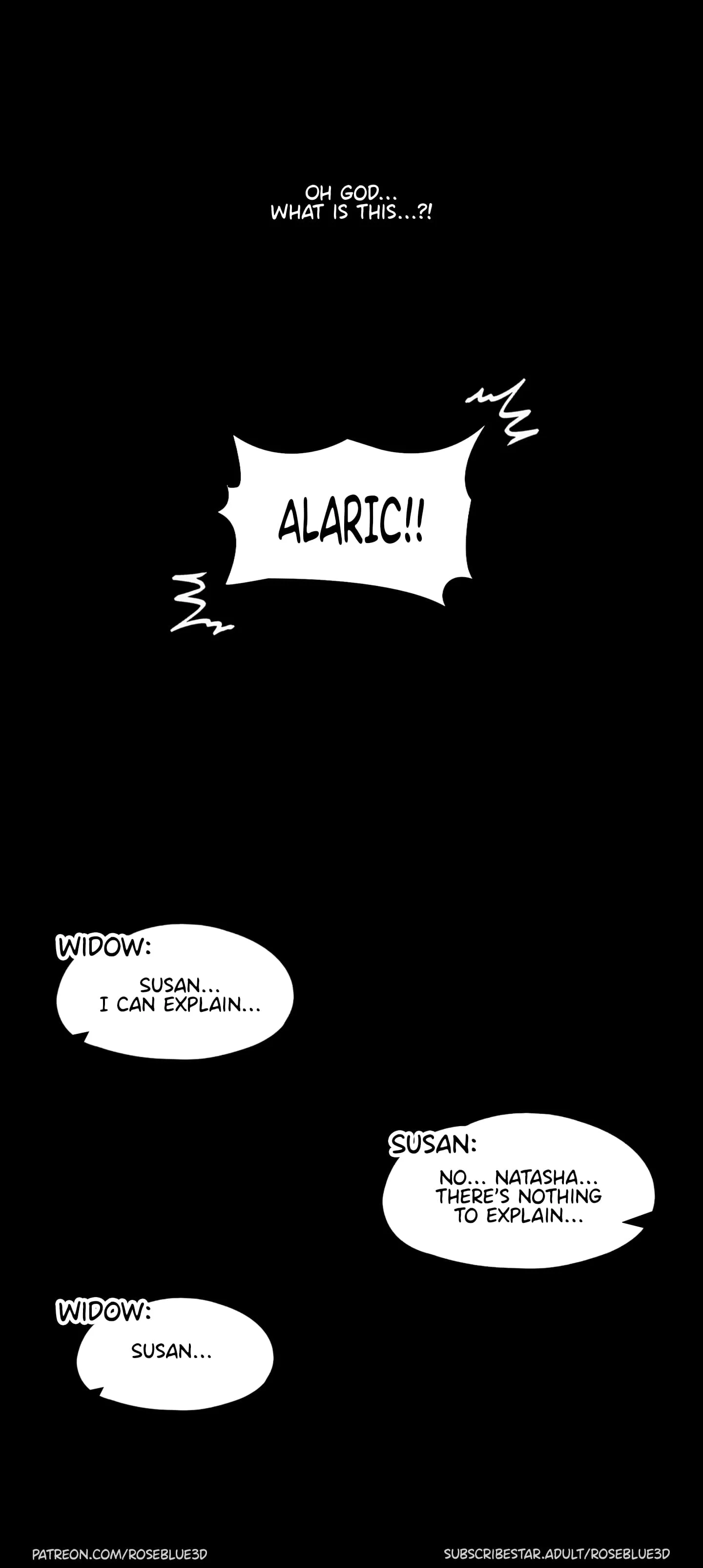 My Neighbor’s Widow [Rose Blue 3D] - Chapter 37 — Page 69