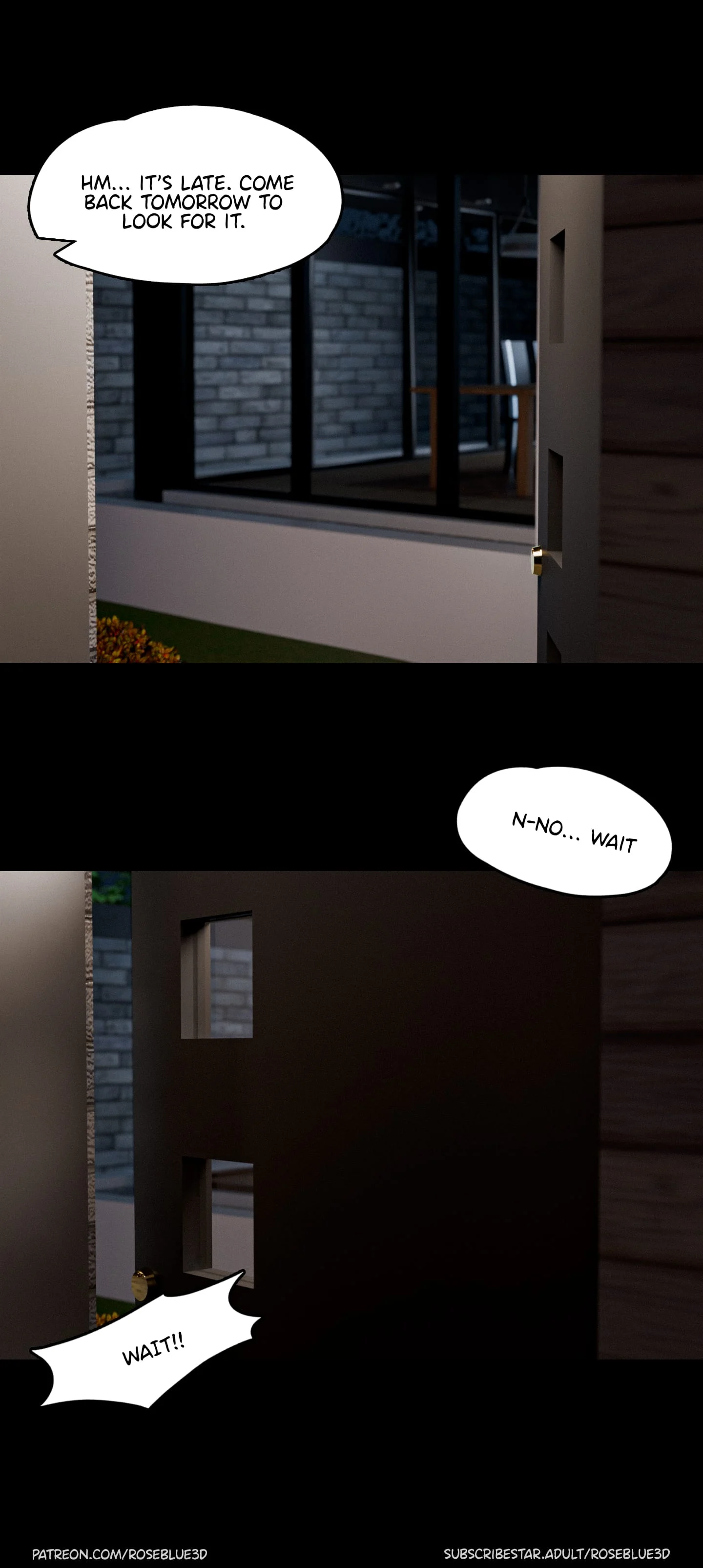 My Neighbor’s Widow [Rose Blue 3D] - Chapter 37 — Page 7