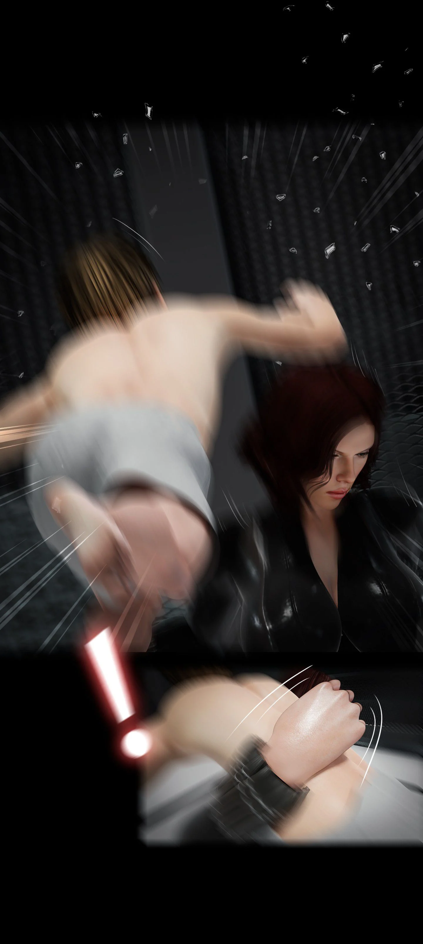 My Neighbor’s Widow [Rose Blue 3D] - Chapter 13 — Page 49