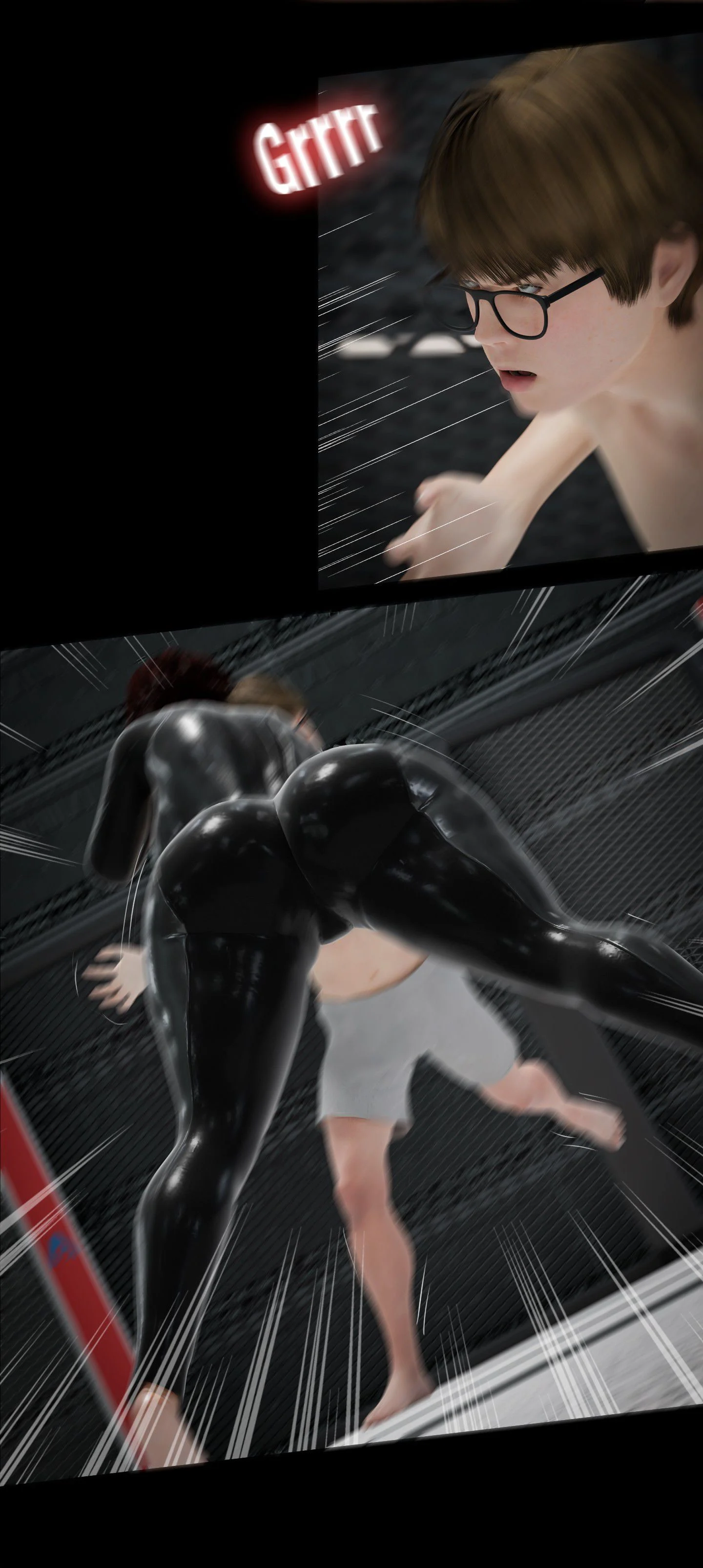 My Neighbor’s Widow [Rose Blue 3D] - Chapter 13 — Page 52