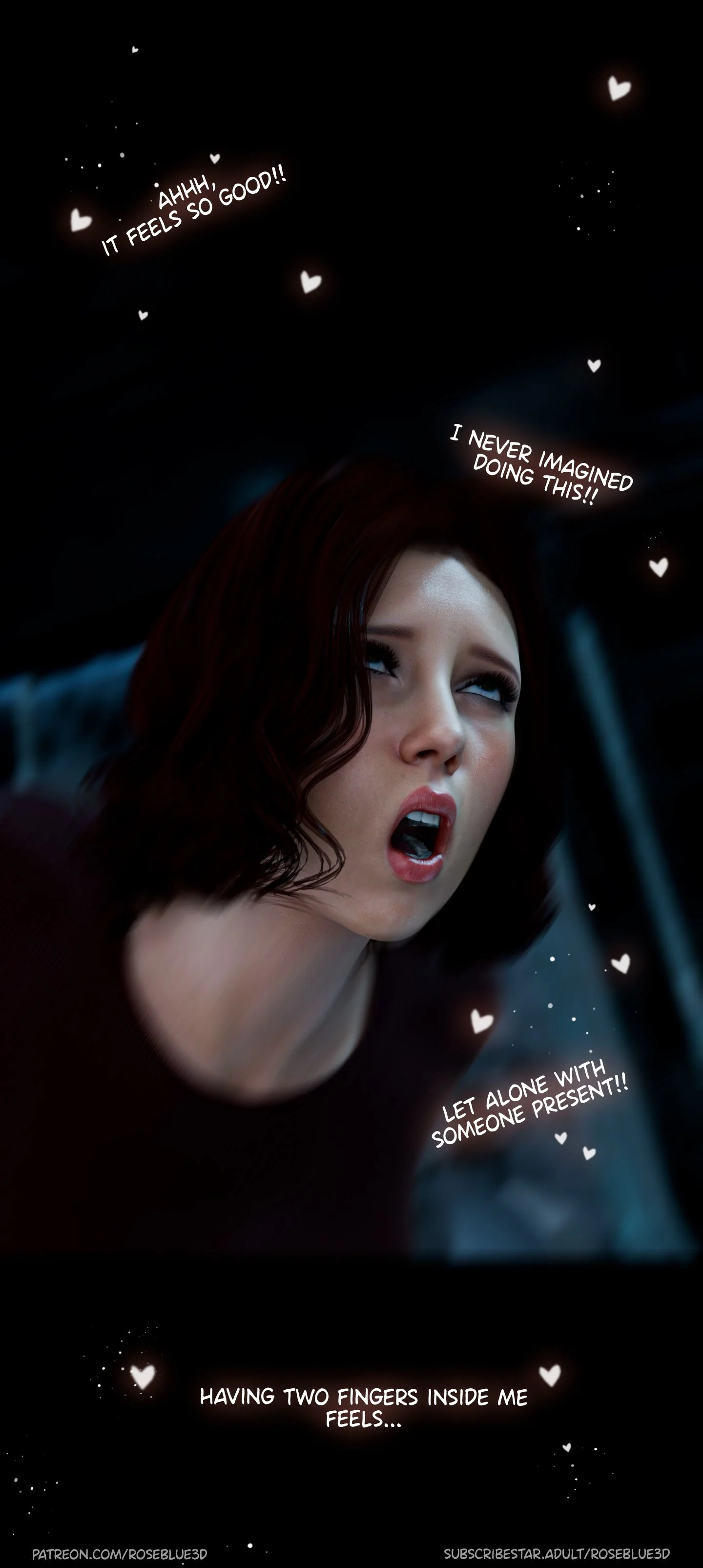My Neighbor’s Widow [Rose Blue 3D] - Chapter 30.1 — Page 32