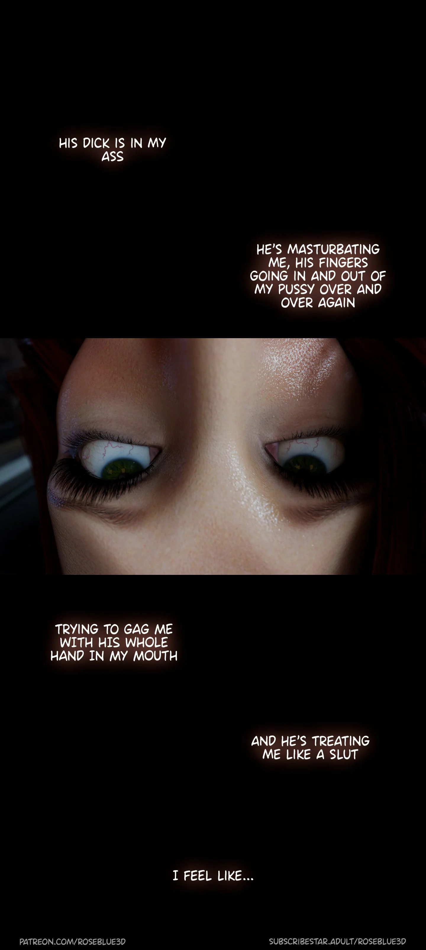 My Neighbor’s Widow [Rose Blue 3D] - Chapter 24 — Page 55