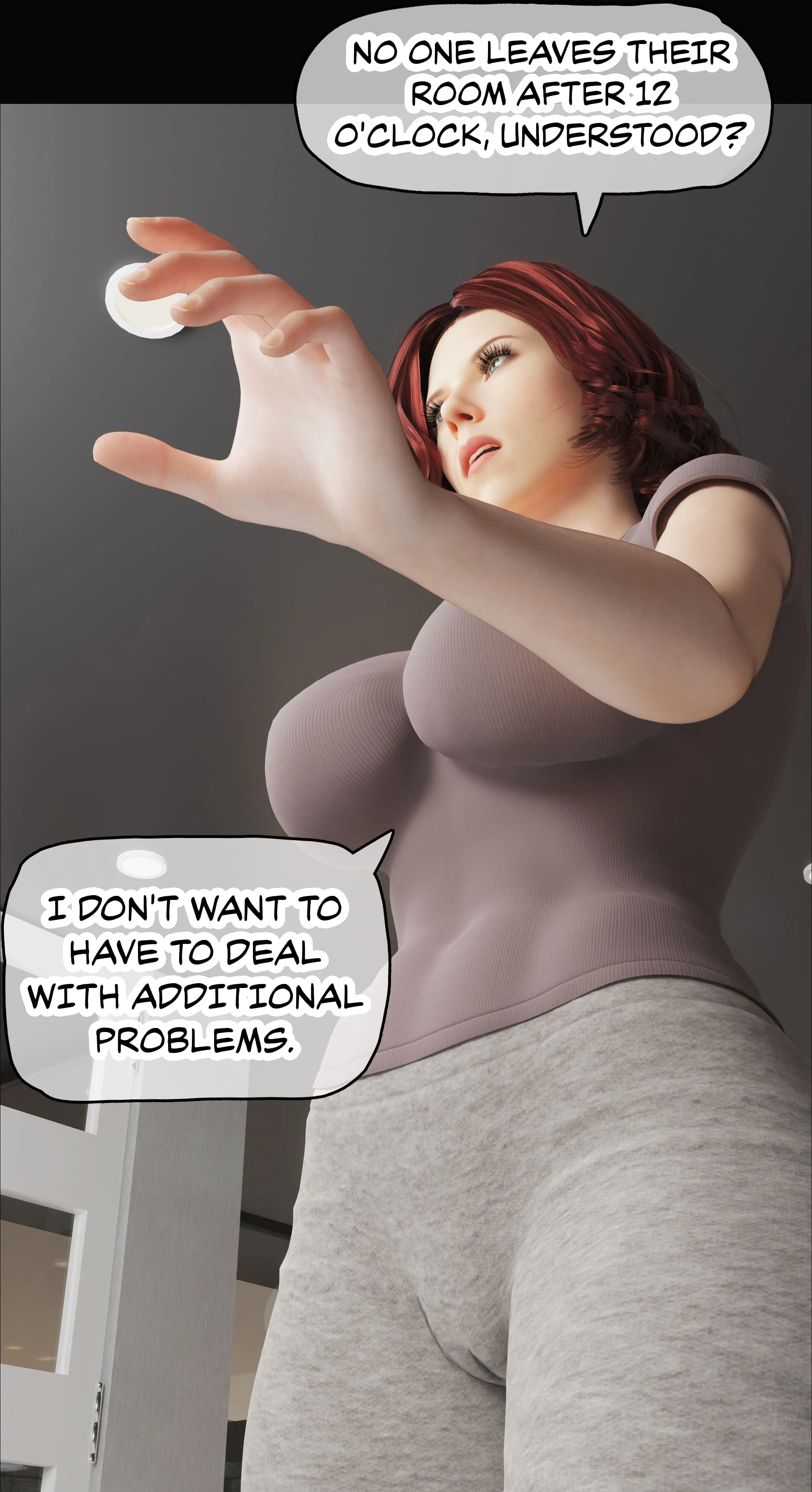 My Neighbor’s Widow [Rose Blue 3D] - Chapter 1 — Page 102