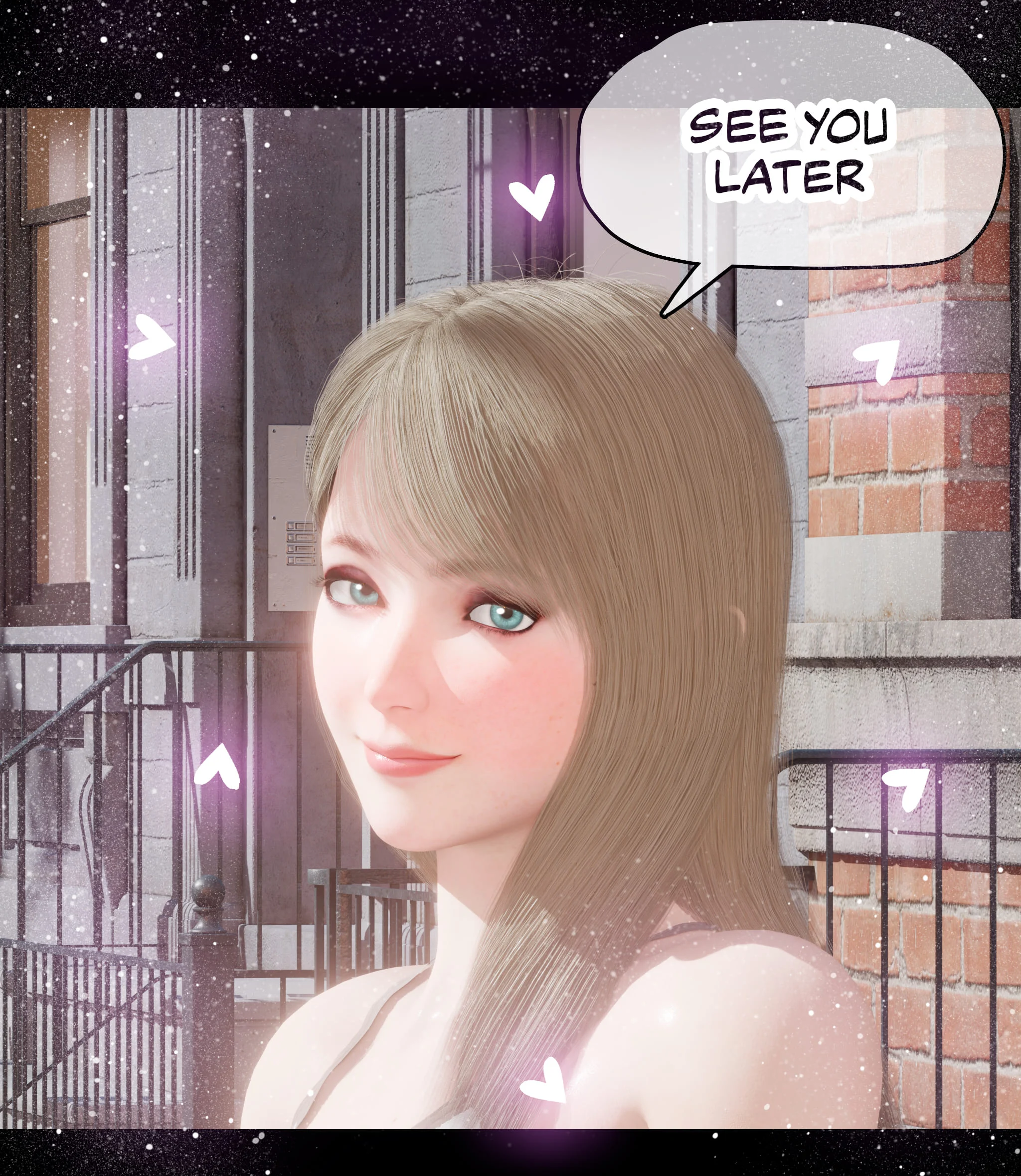 My Neighbor’s Widow [Rose Blue 3D] - Chapter 1 — Page 37