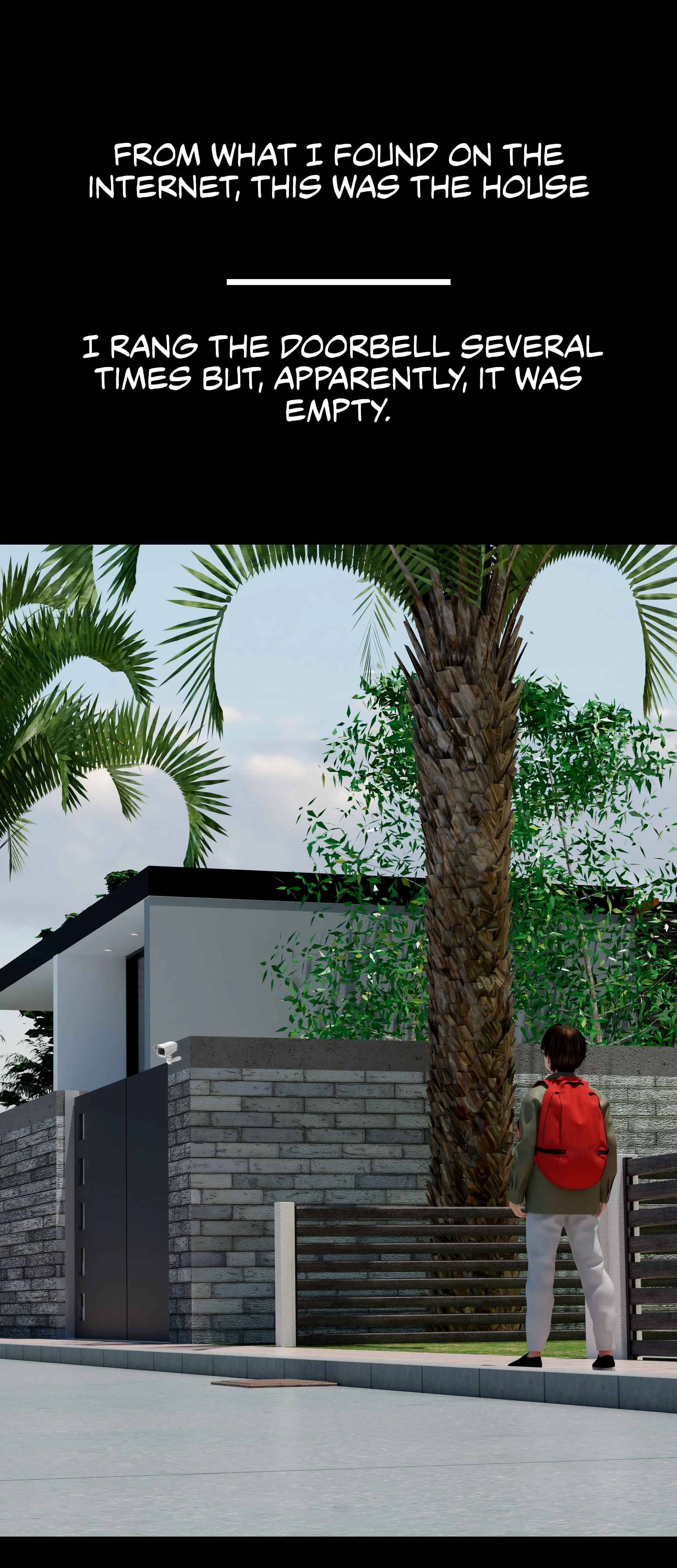 My Neighbor’s Widow [Rose Blue 3D] - Chapter 1 — Page 39