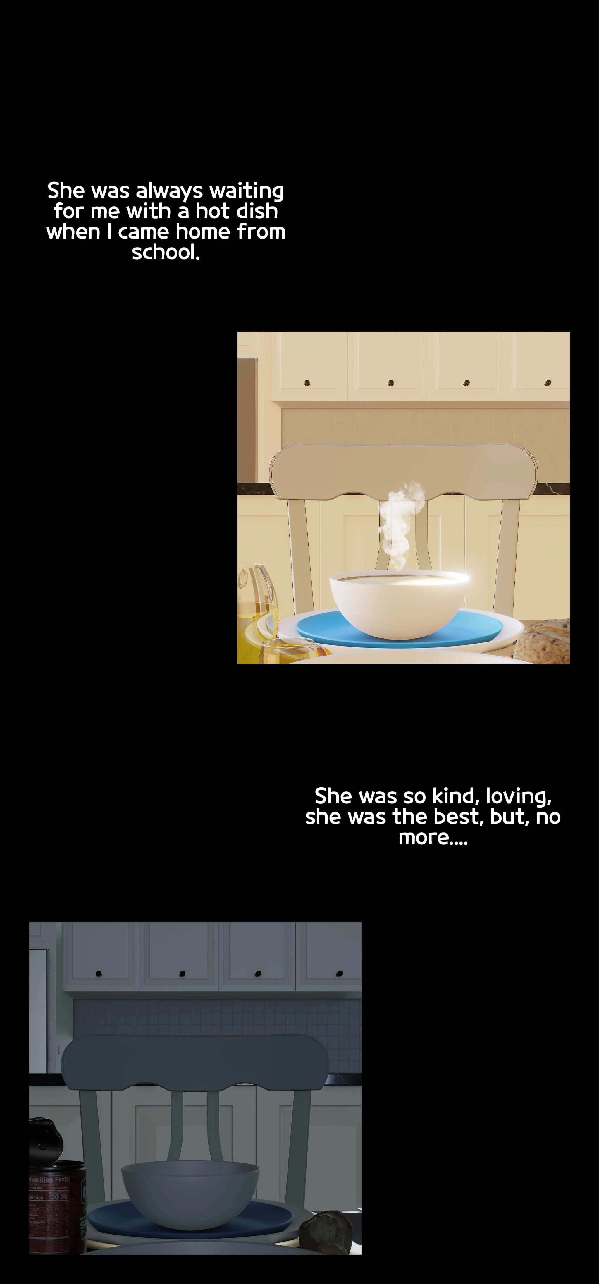 My Neighbor’s Widow [Rose Blue 3D] - Chapter 1 — Page 4