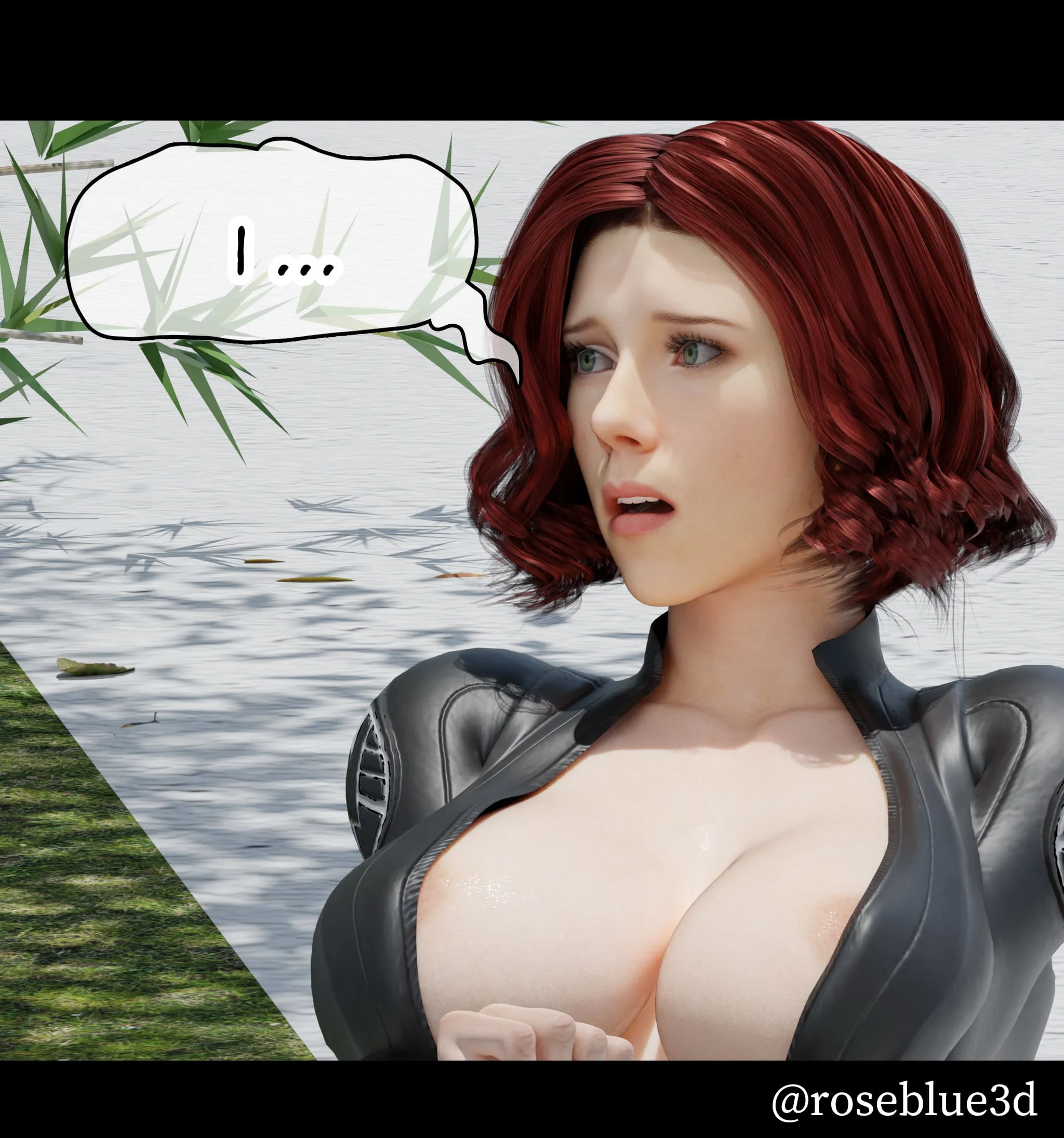 My Neighbor’s Widow [Rose Blue 3D] - Chapter 1 — Page 65