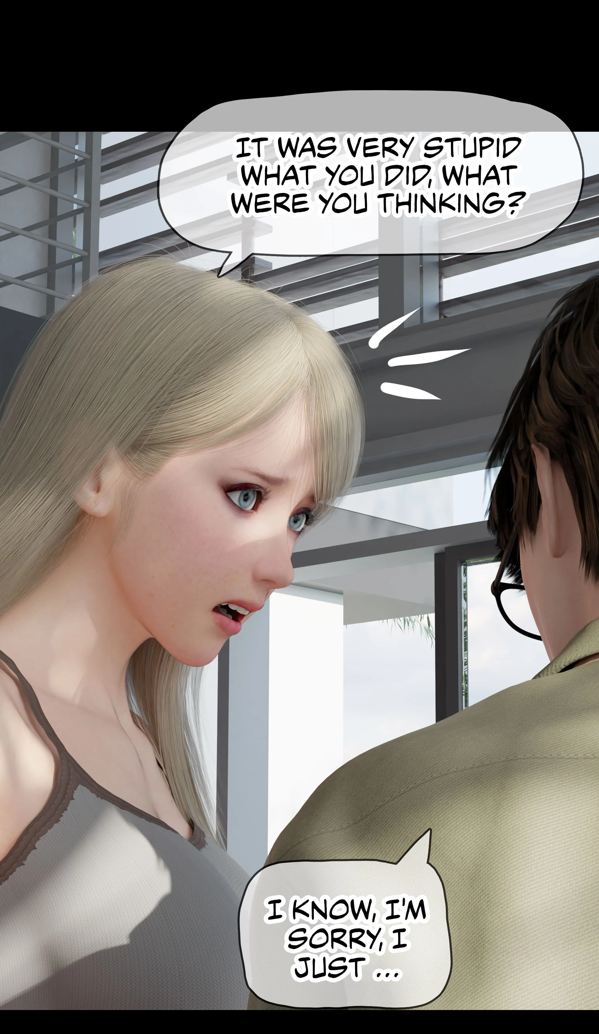 My Neighbor’s Widow [Rose Blue 3D] - Chapter 1 — Page 69