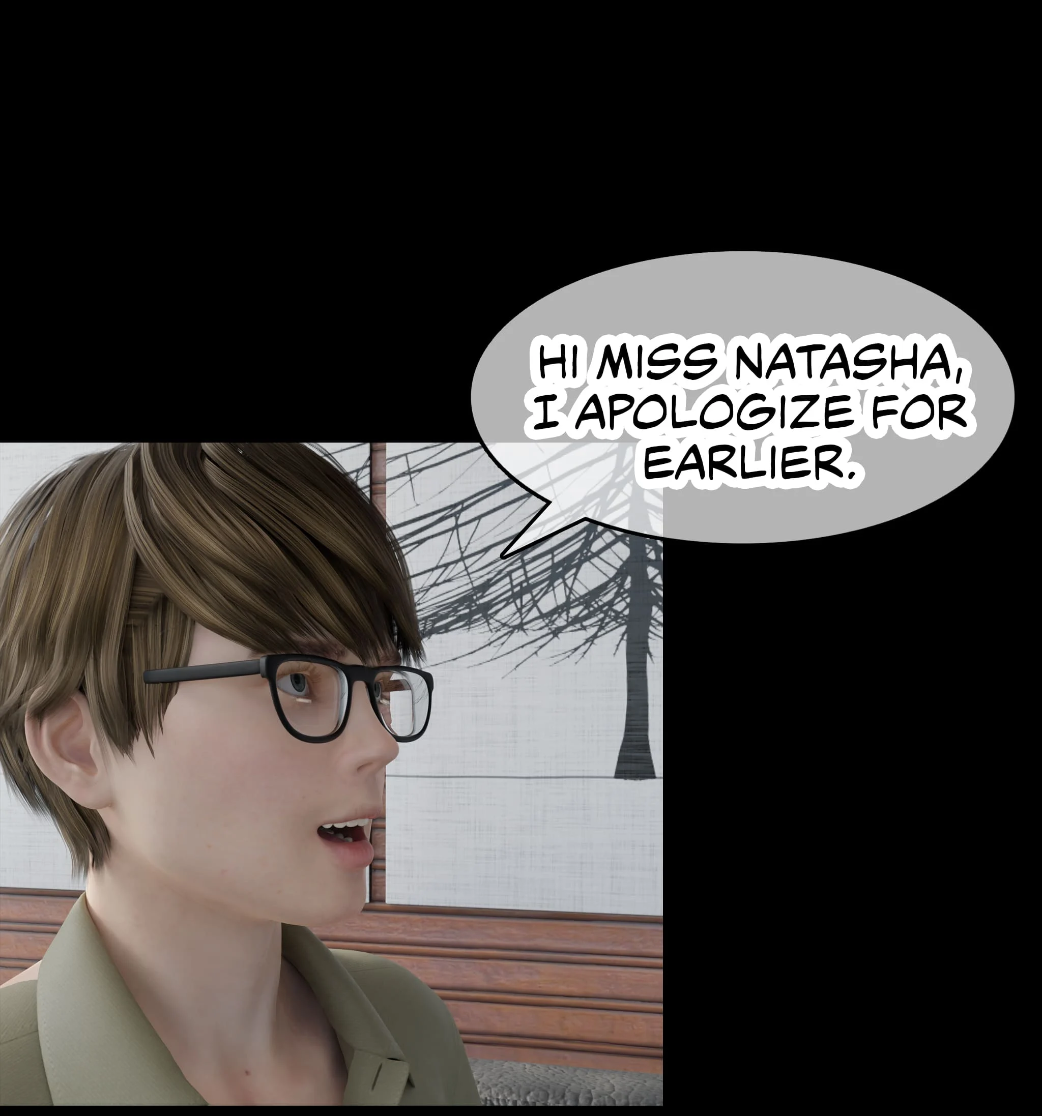 My Neighbor’s Widow [Rose Blue 3D] - Chapter 1 — Page 76