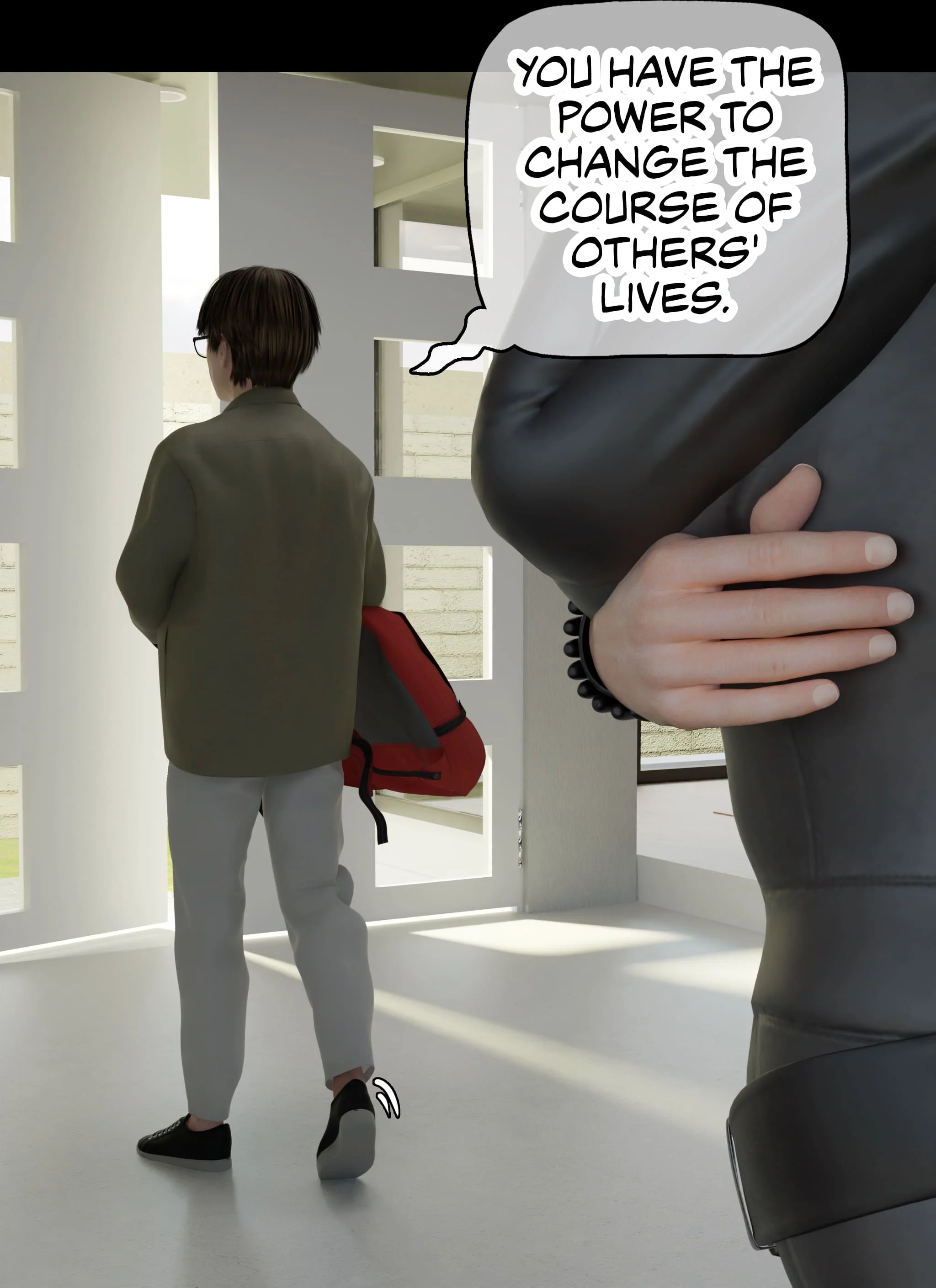 My Neighbor’s Widow [Rose Blue 3D] - Chapter 1 — Page 90