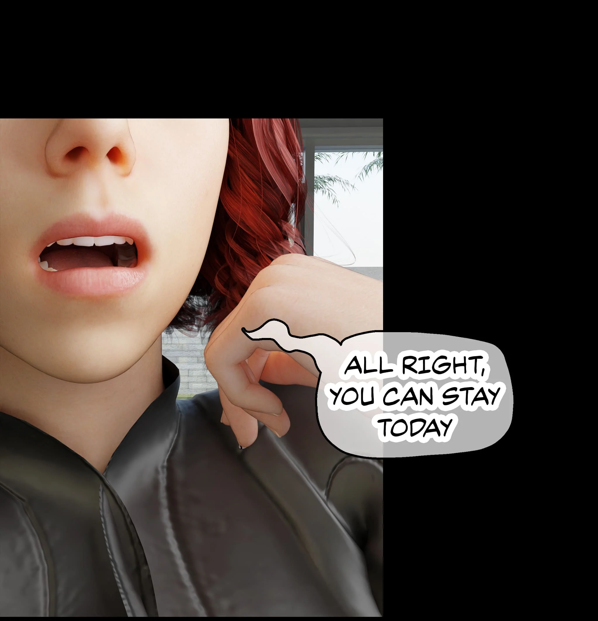 My Neighbor’s Widow [Rose Blue 3D] - Chapter 1 — Page 91
