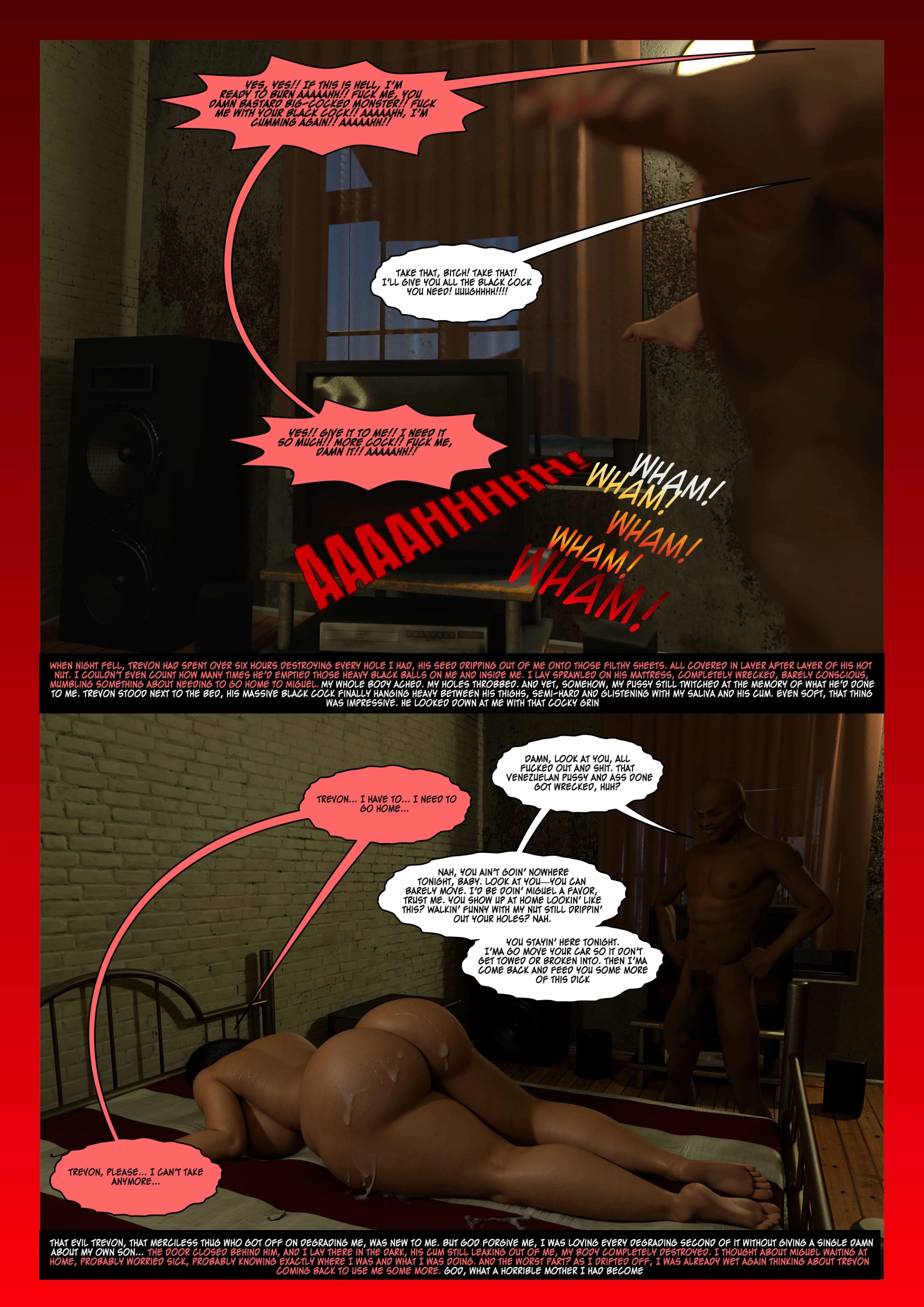 Everything For My Son [Moiarte3D] - Chapter 7 — Page 22