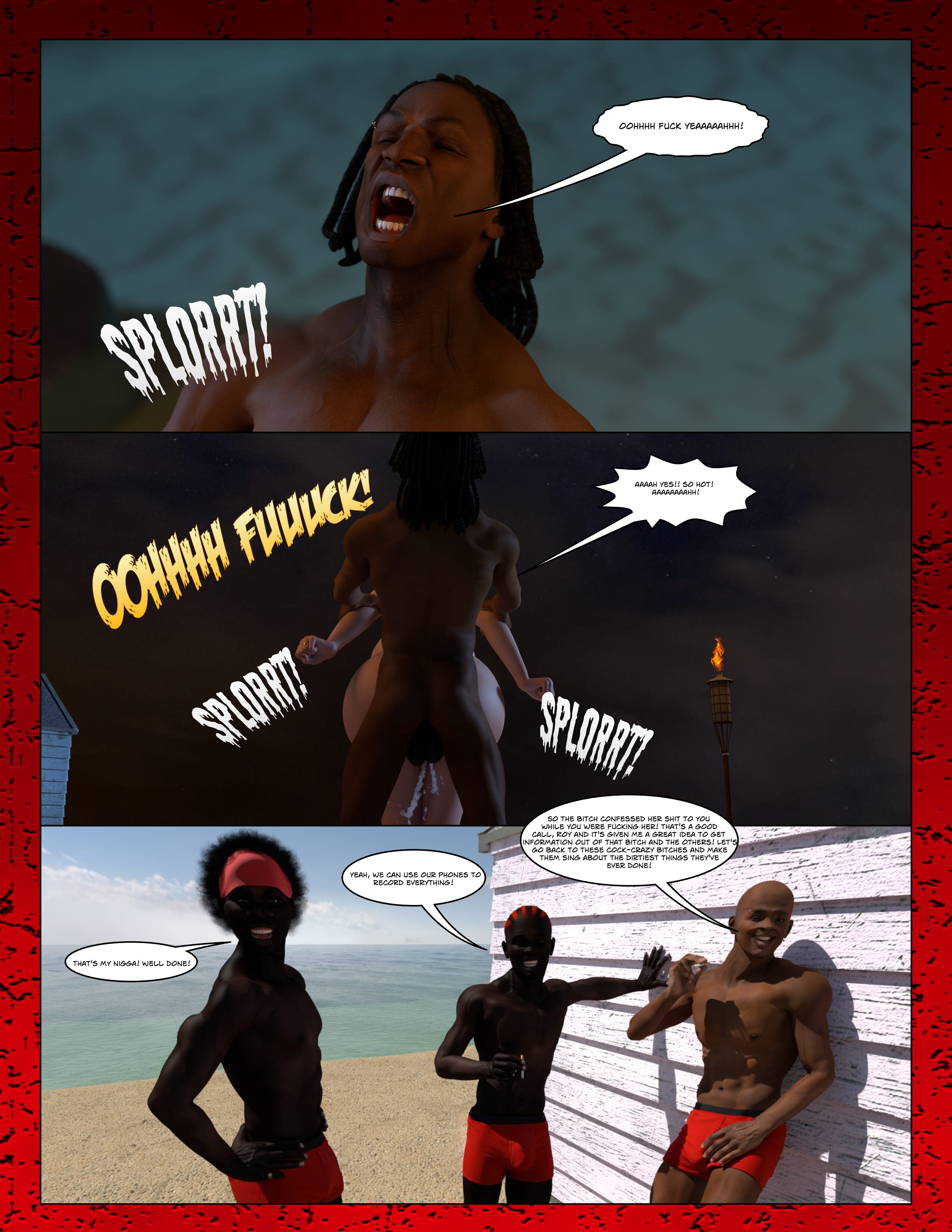 Everything For My Son [Moiarte3D] - Chapter 6 — Page 34