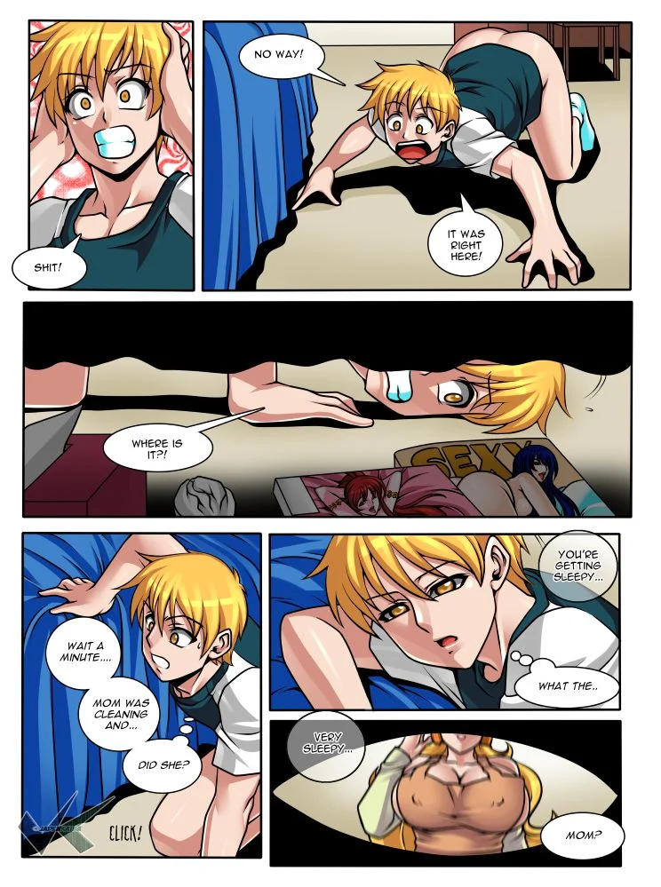 Controlling Mother [JadenKaiba] - Chapter 2 — Page 4