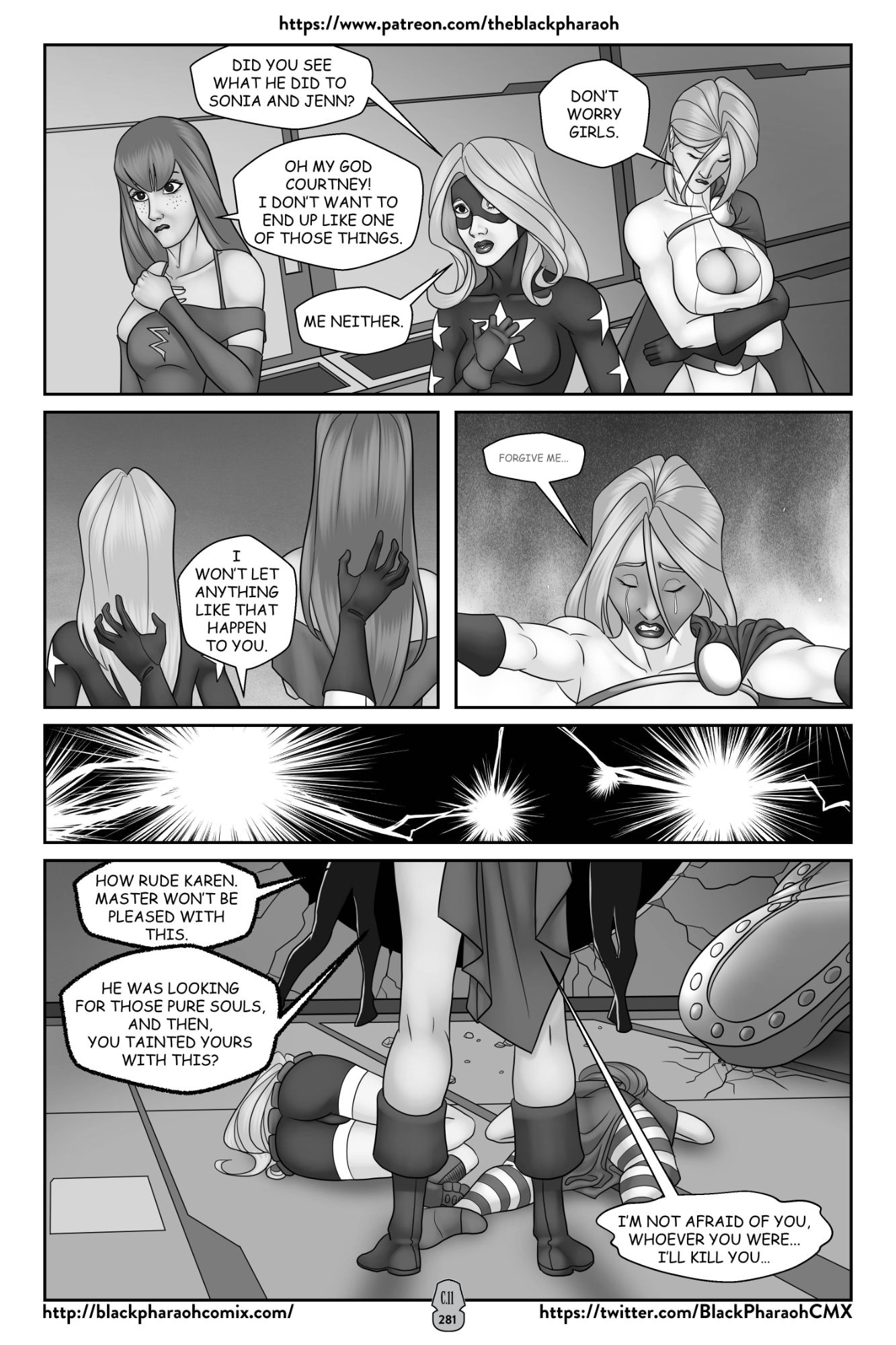 JL Forsaken Souls (Justice League) [The Black Pharaoh] - Chapter 11 — Page 15