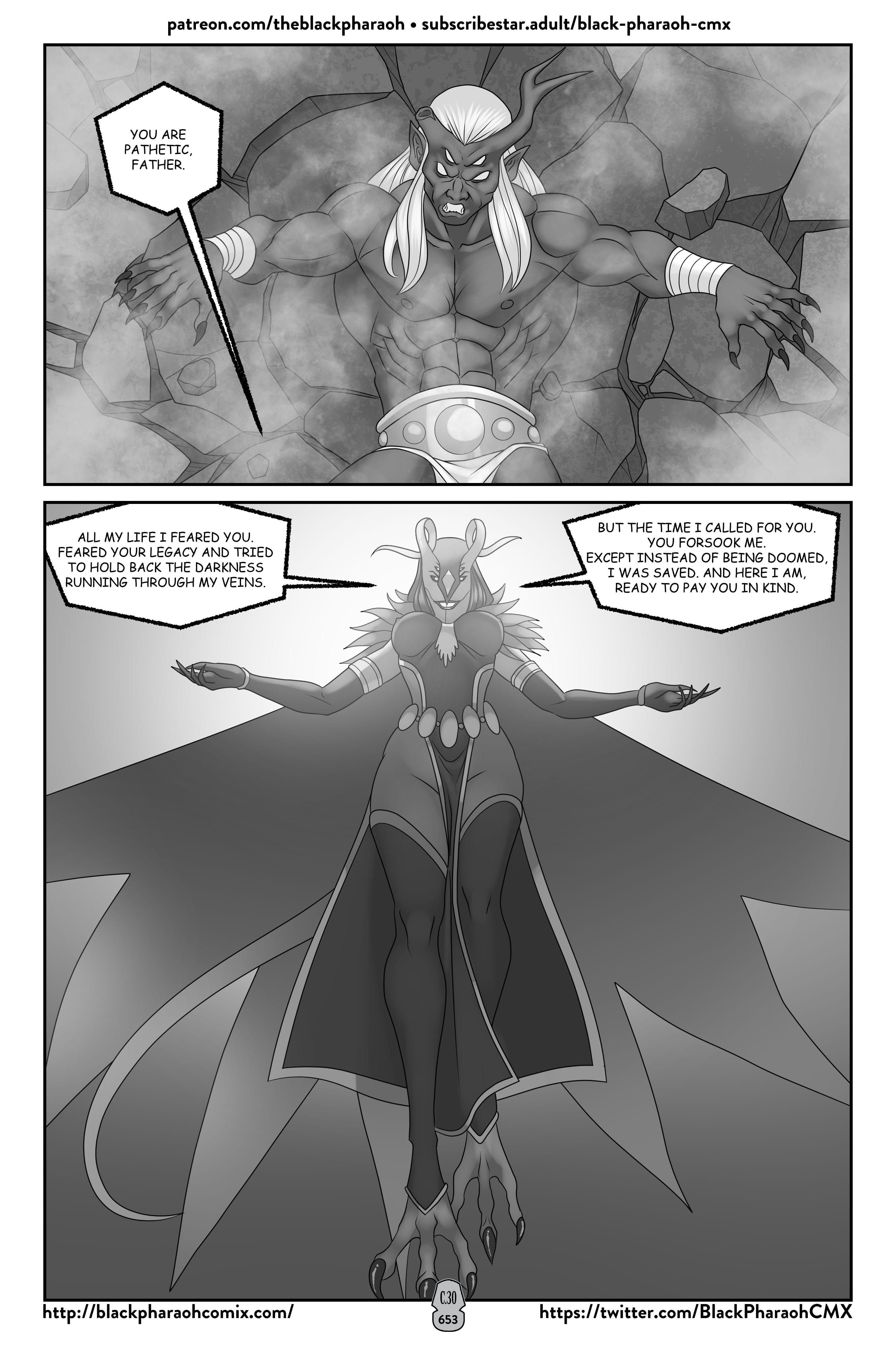 JL Forsaken Souls (Justice League) [The Black Pharaoh] - Chapter 30 — Page 18