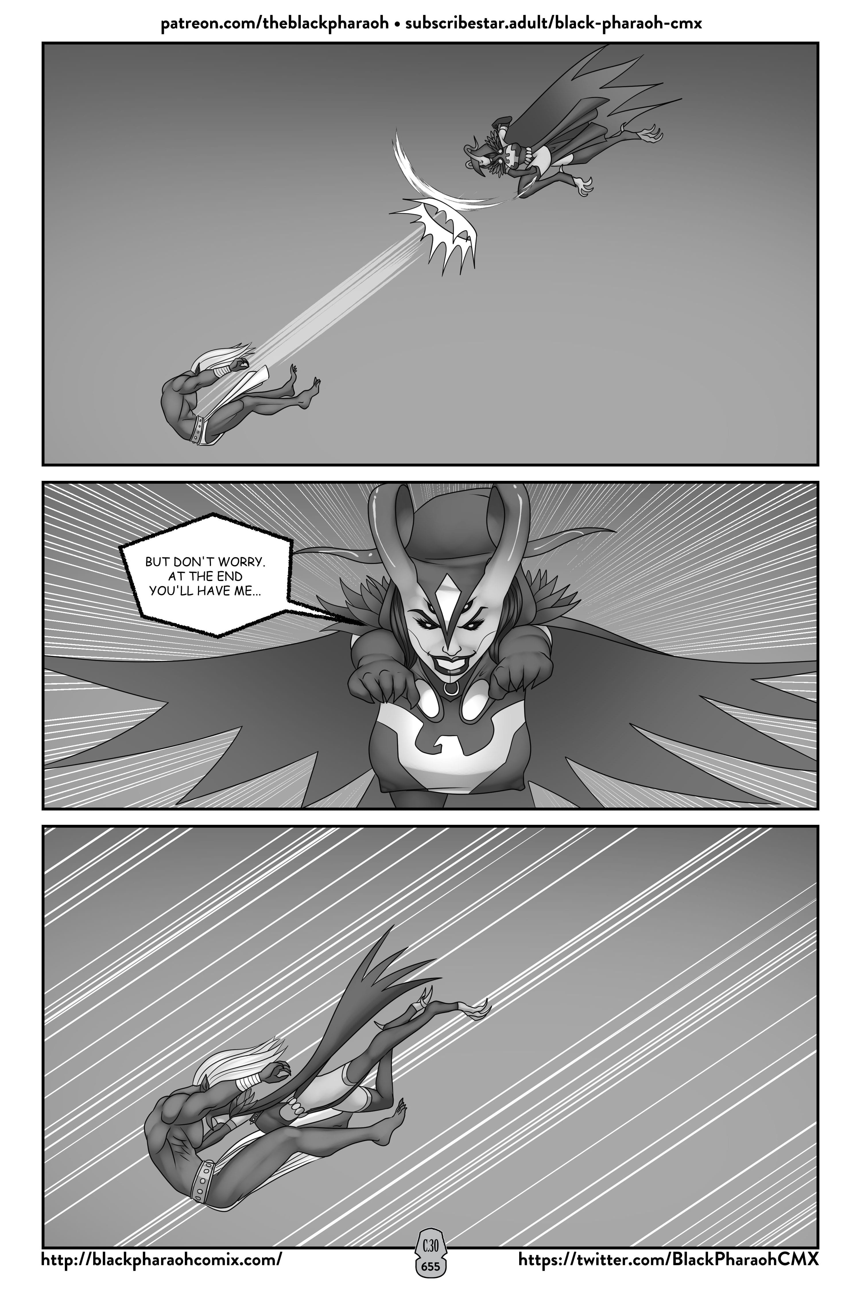 JL Forsaken Souls (Justice League) [The Black Pharaoh] - Chapter 30 — Page 20