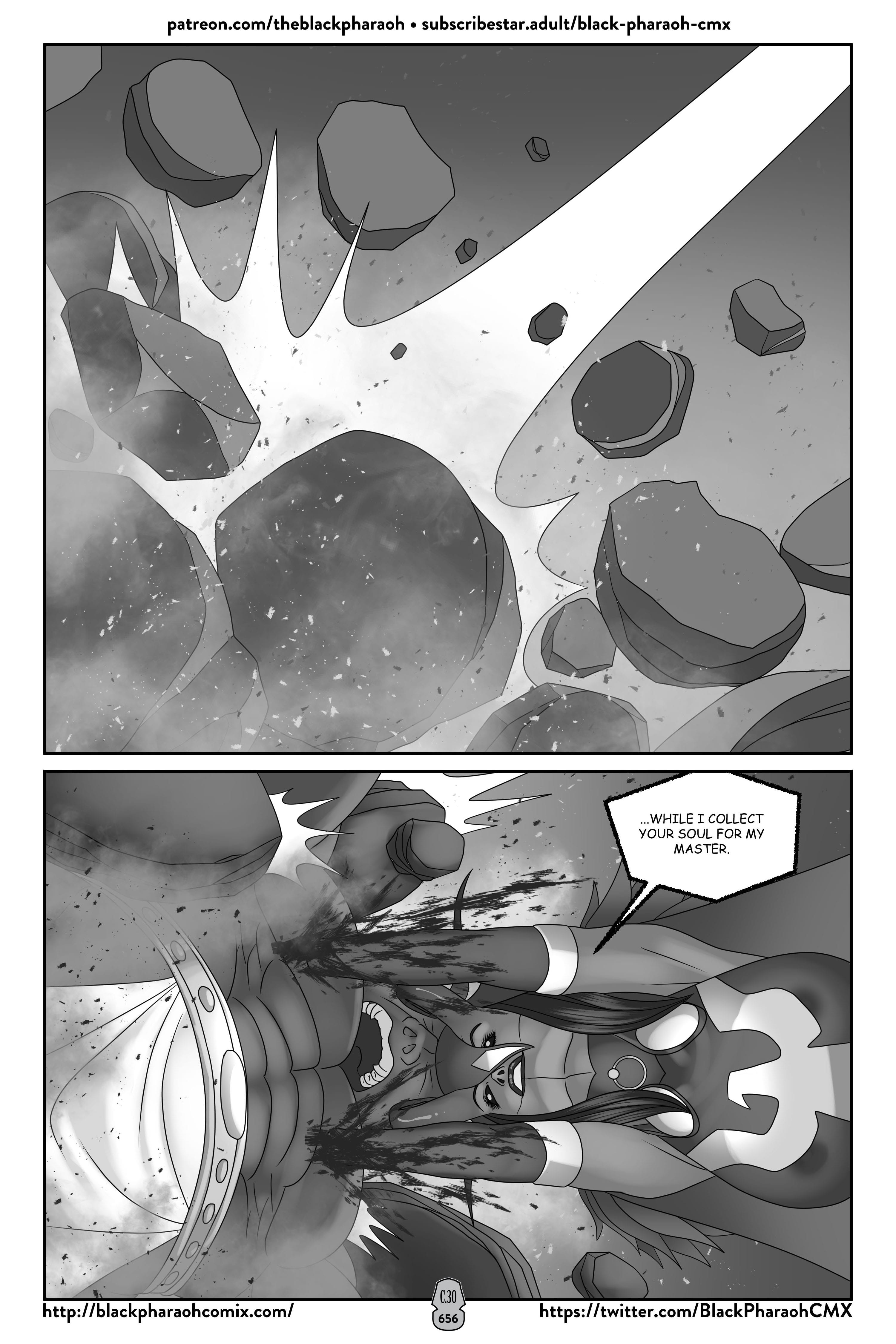 JL Forsaken Souls (Justice League) [The Black Pharaoh] - Chapter 30 — Page 21