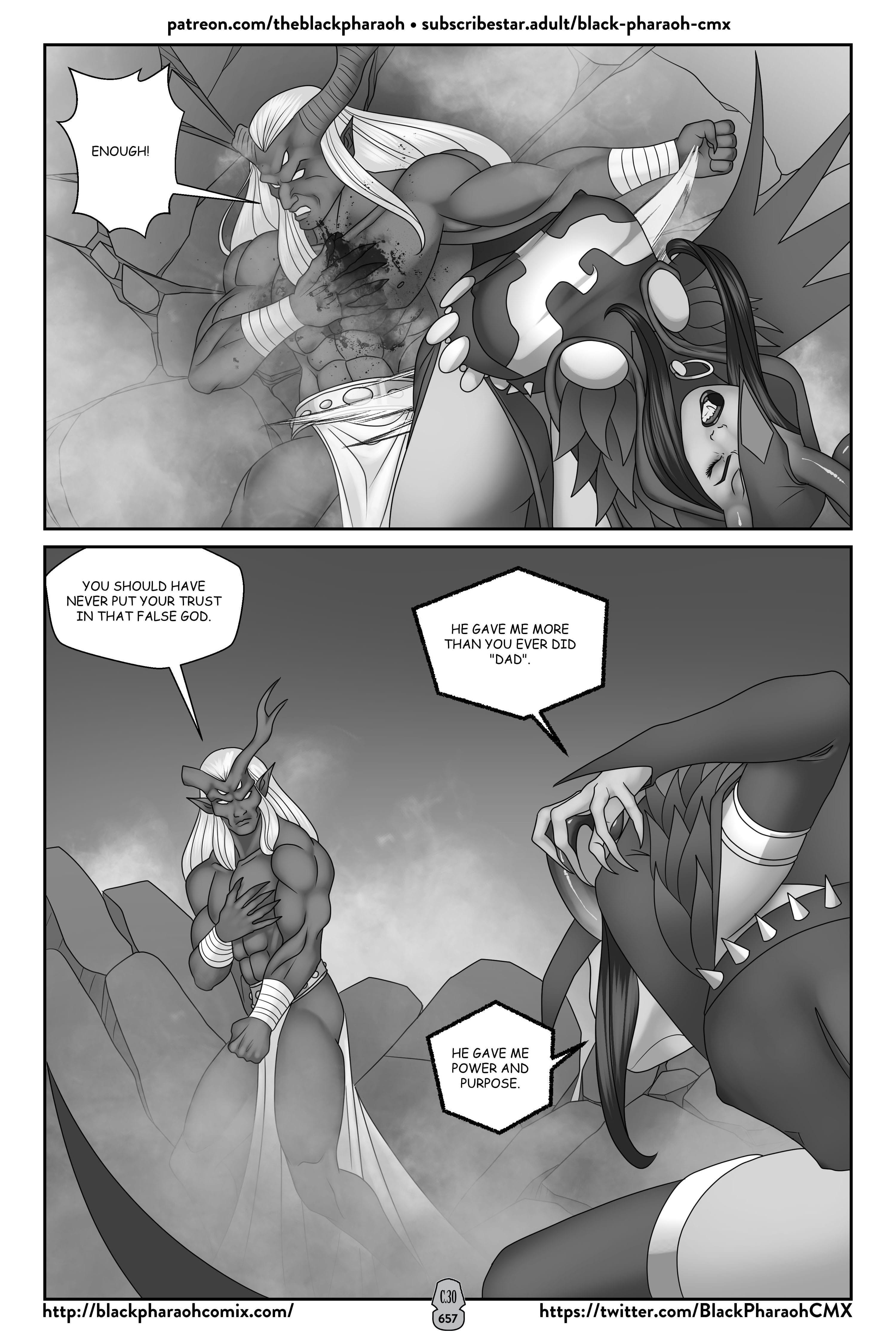 JL Forsaken Souls (Justice League) [The Black Pharaoh] - Chapter 30 — Page 22