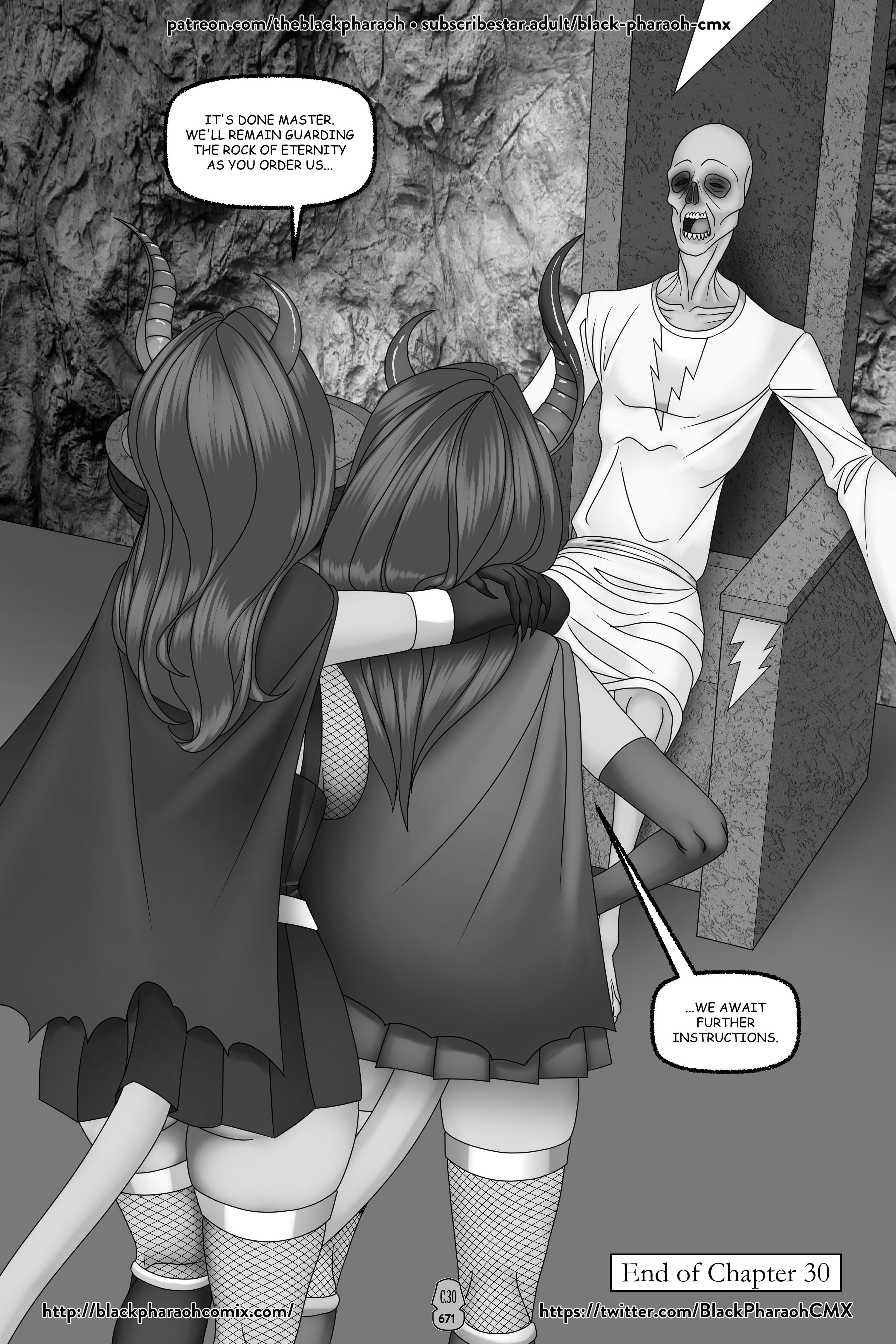 JL Forsaken Souls (Justice League) [The Black Pharaoh] - Chapter 30 — Page 36