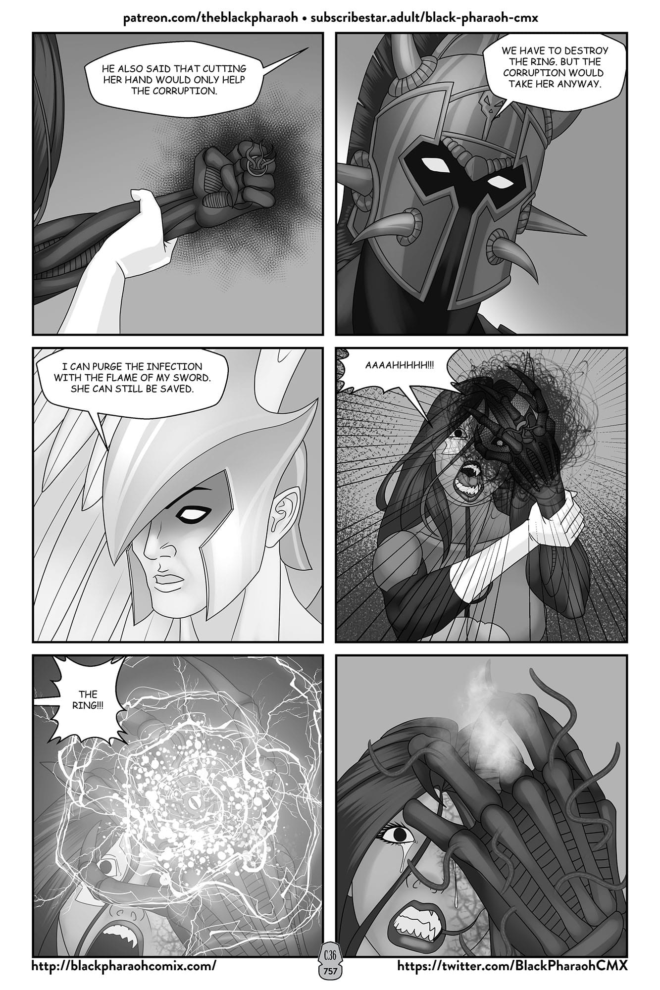 JL Forsaken Souls (Justice League) [The Black Pharaoh] - Chapter 36 — Page 22