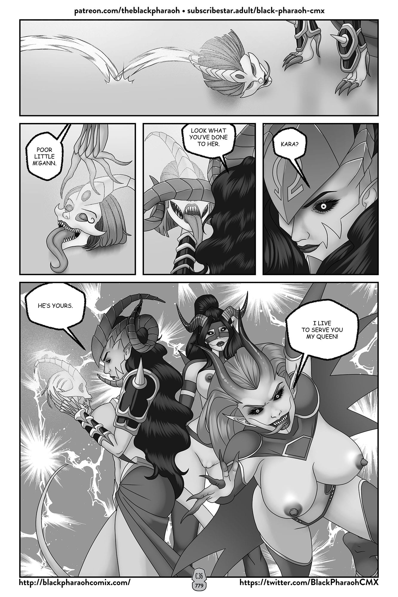 JL Forsaken Souls (Justice League) [The Black Pharaoh] - Chapter 36 — Page 43