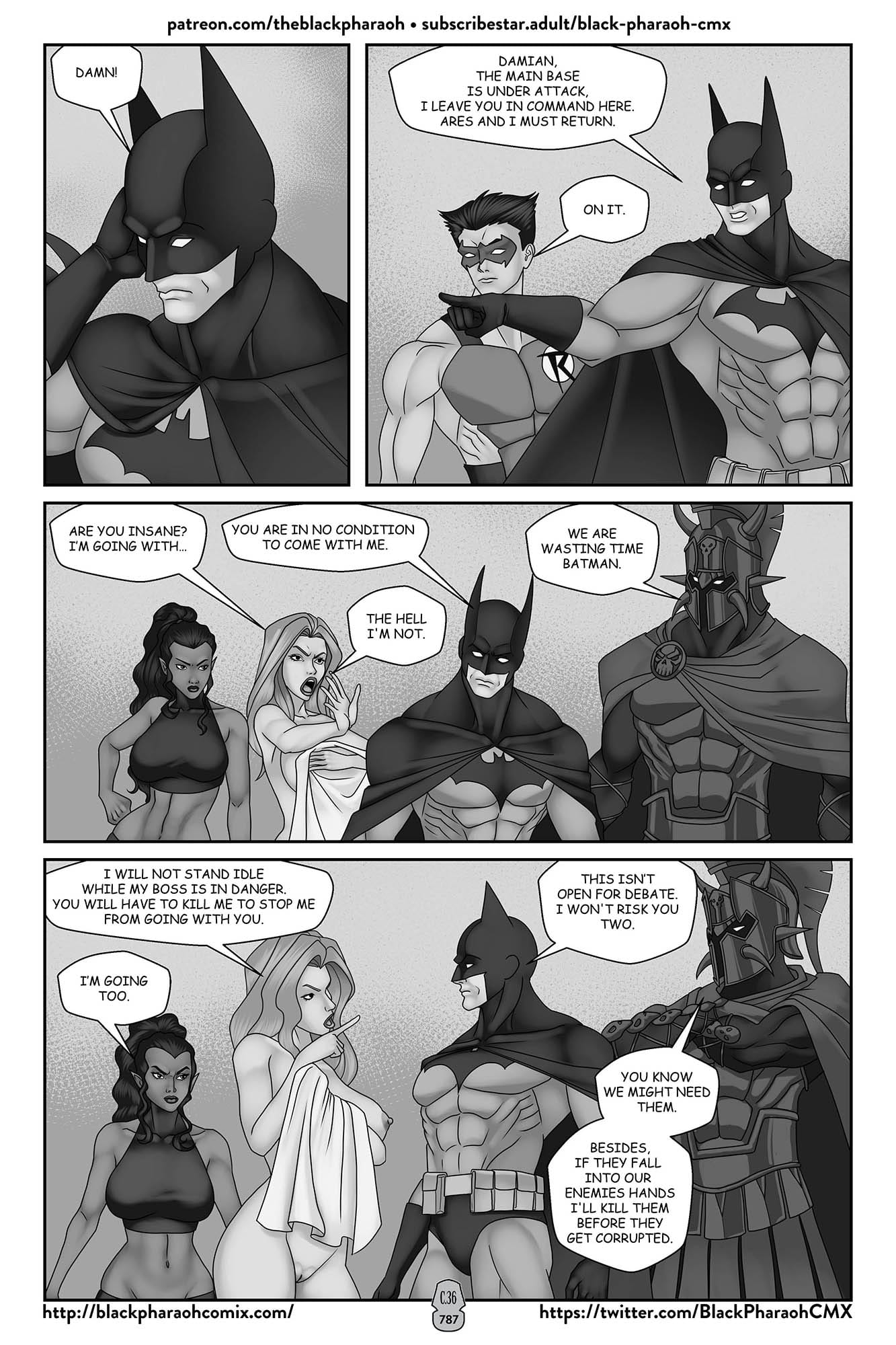 JL Forsaken Souls (Justice League) [The Black Pharaoh] - Chapter 36 — Page 50