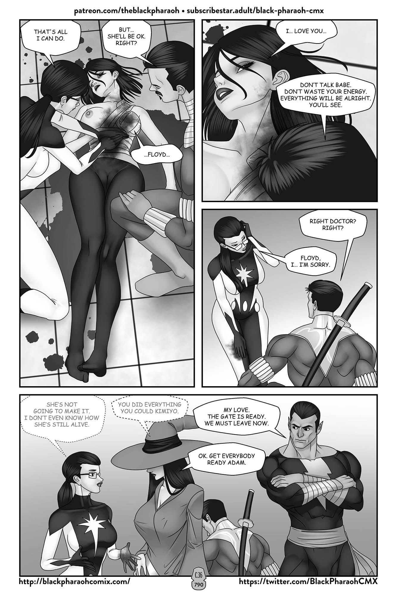 JL Forsaken Souls (Justice League) [The Black Pharaoh] - Chapter 36 — Page 53