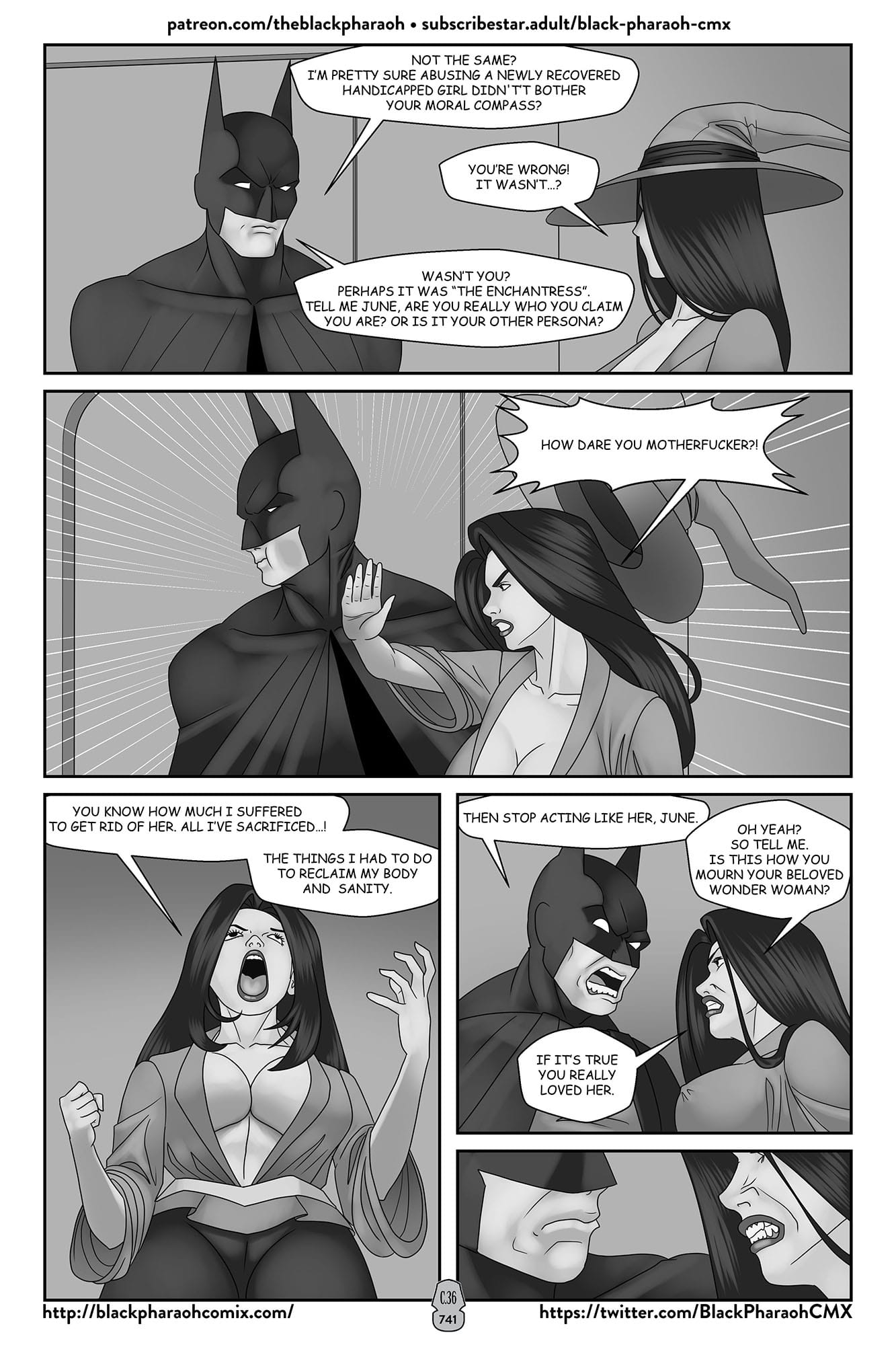 JL Forsaken Souls (Justice League) [The Black Pharaoh] - Chapter 36 — Page 6