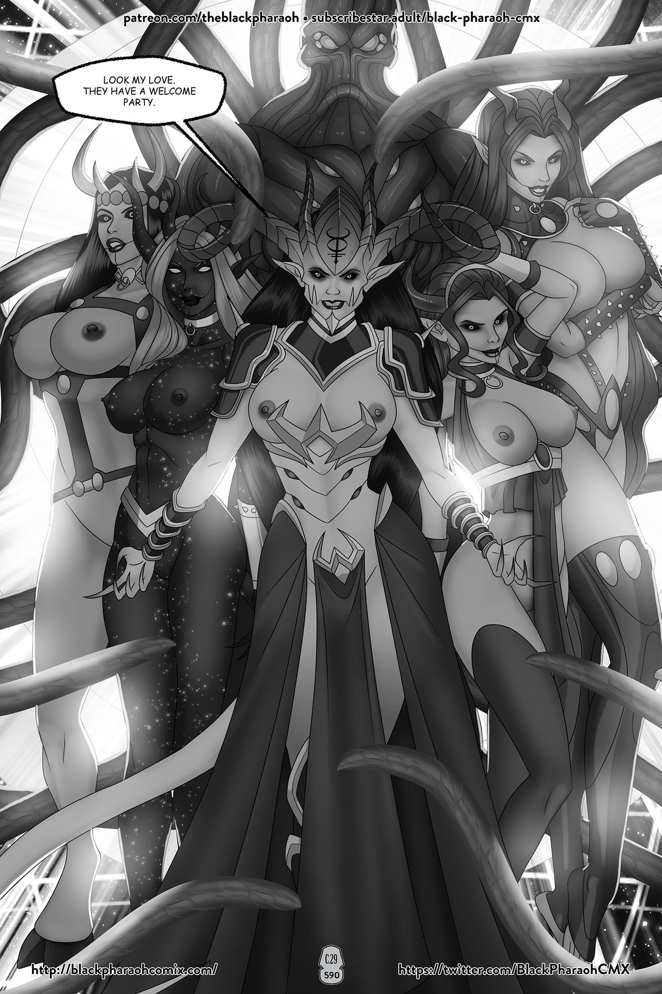 JL Forsaken Souls (Justice League) [The Black Pharaoh] - Chapter 29 — Page 19