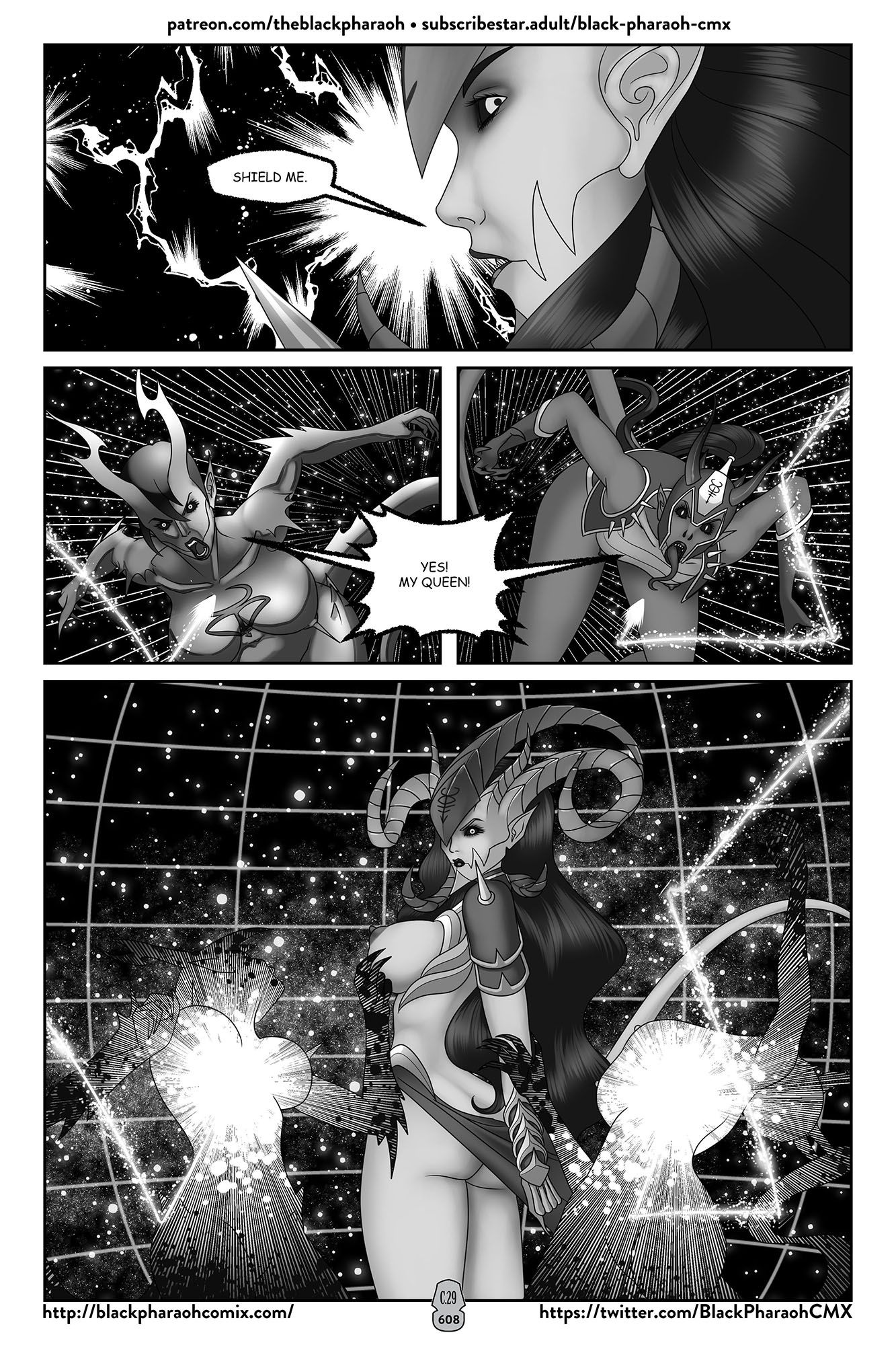 JL Forsaken Souls (Justice League) [The Black Pharaoh] - Chapter 29 — Page 36