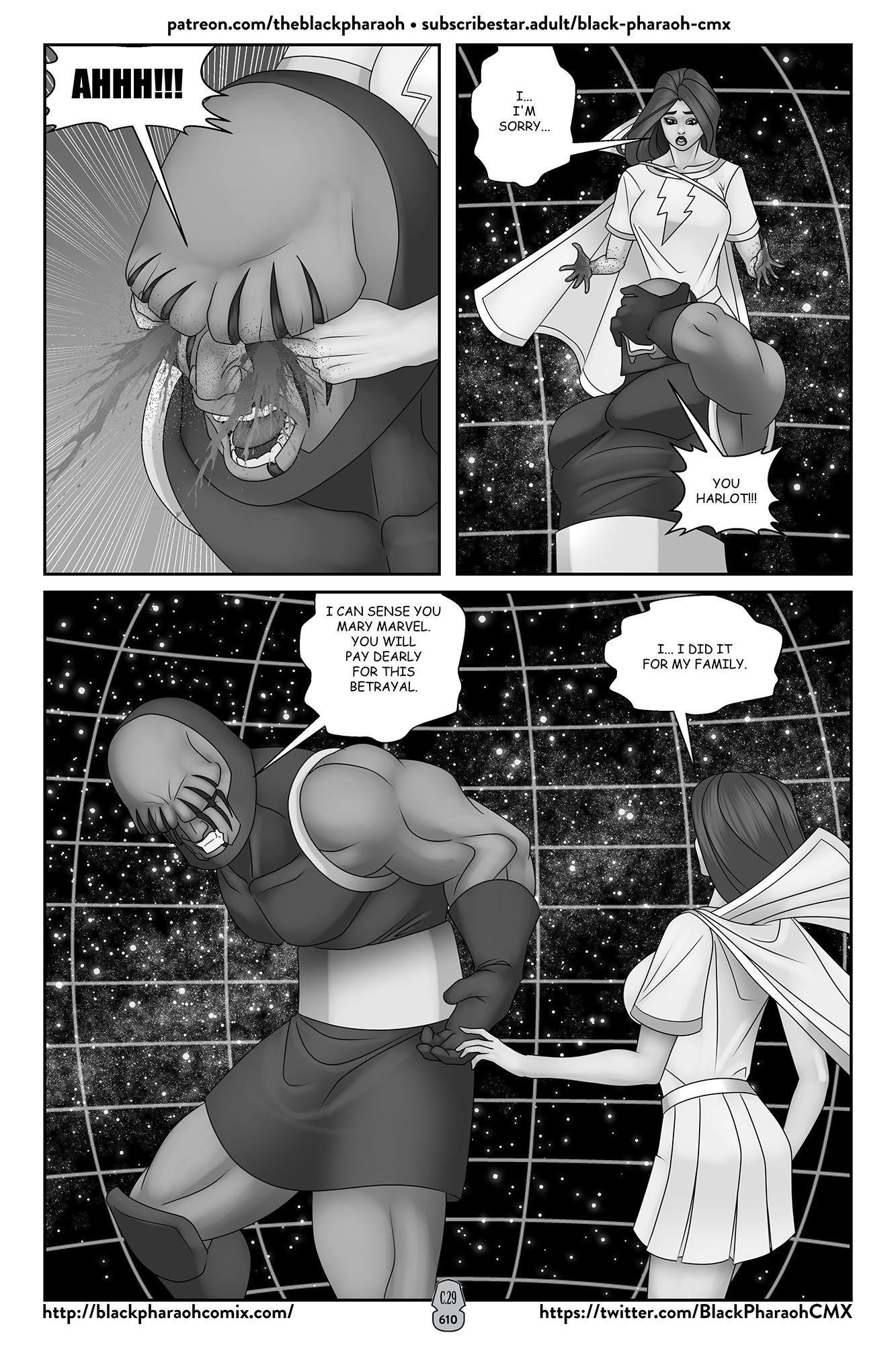 JL Forsaken Souls (Justice League) [The Black Pharaoh] - Chapter 29 — Page 38
