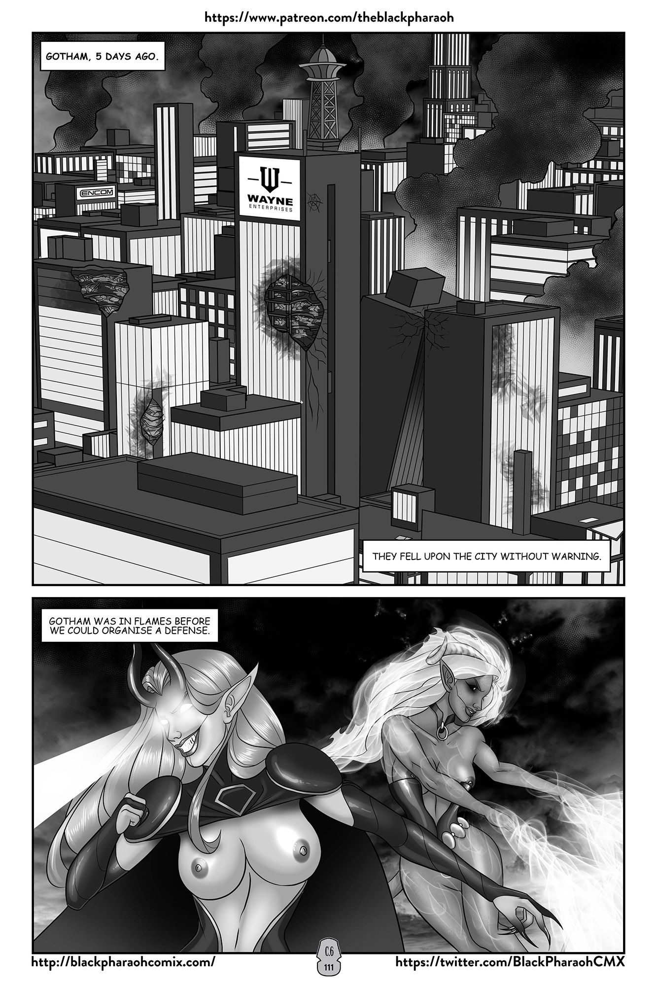 JL Forsaken Souls (Justice League) [The Black Pharaoh] - Chapter 6 — Page 4