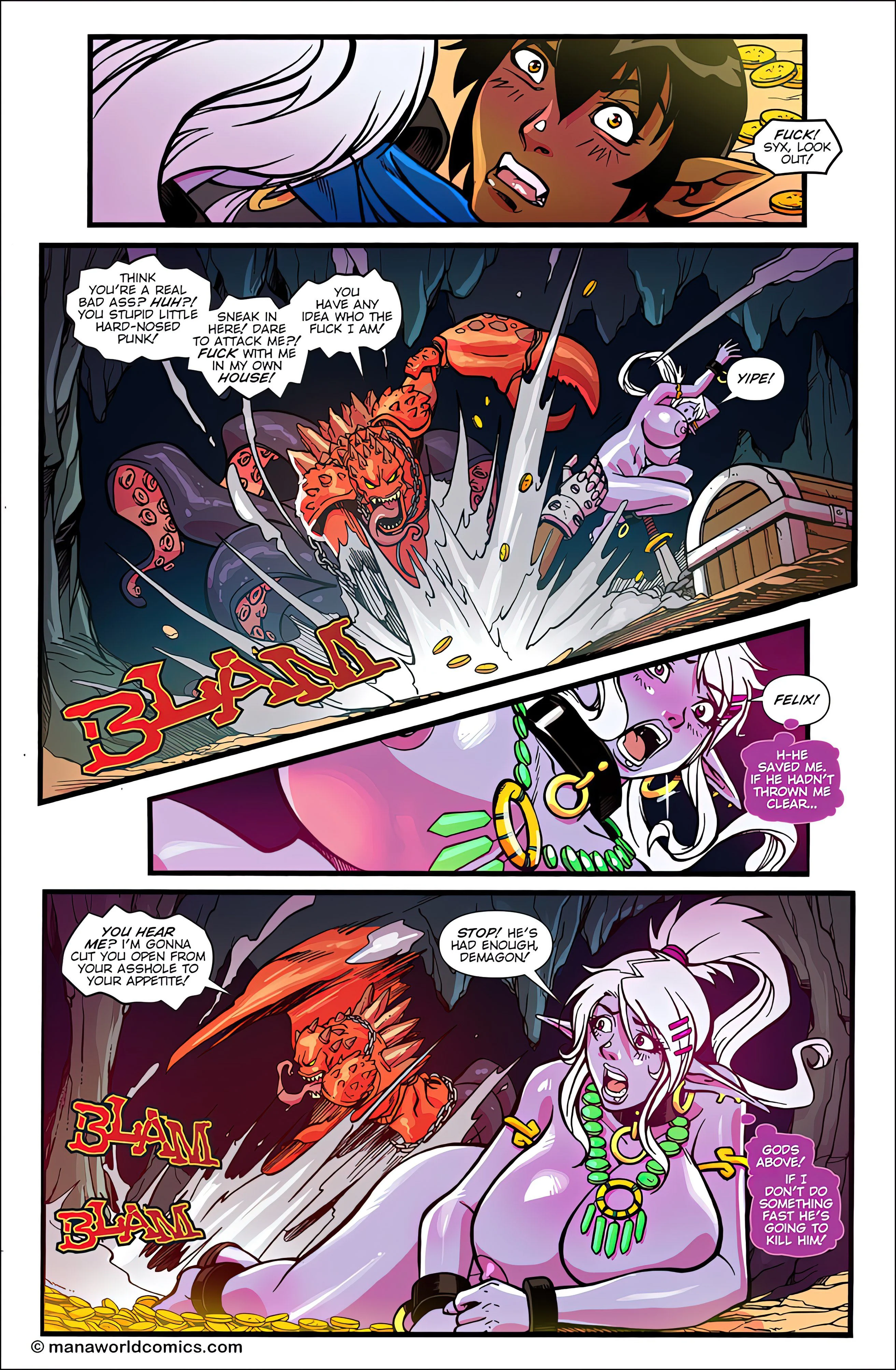 Main Comic Series [Mana World] - Chapter 11 — Page 10