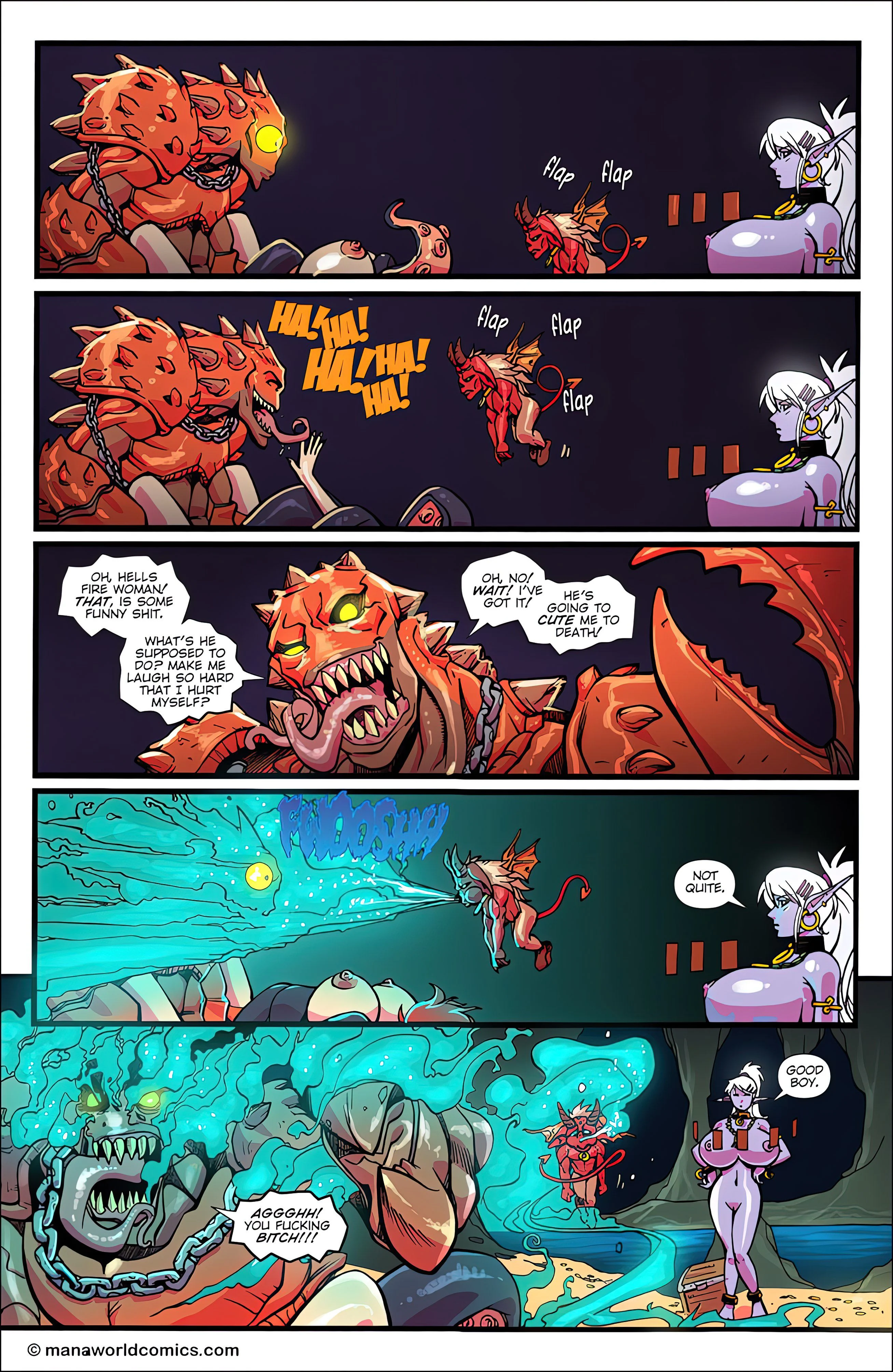 Main Comic Series [Mana World] - Chapter 11 — Page 13