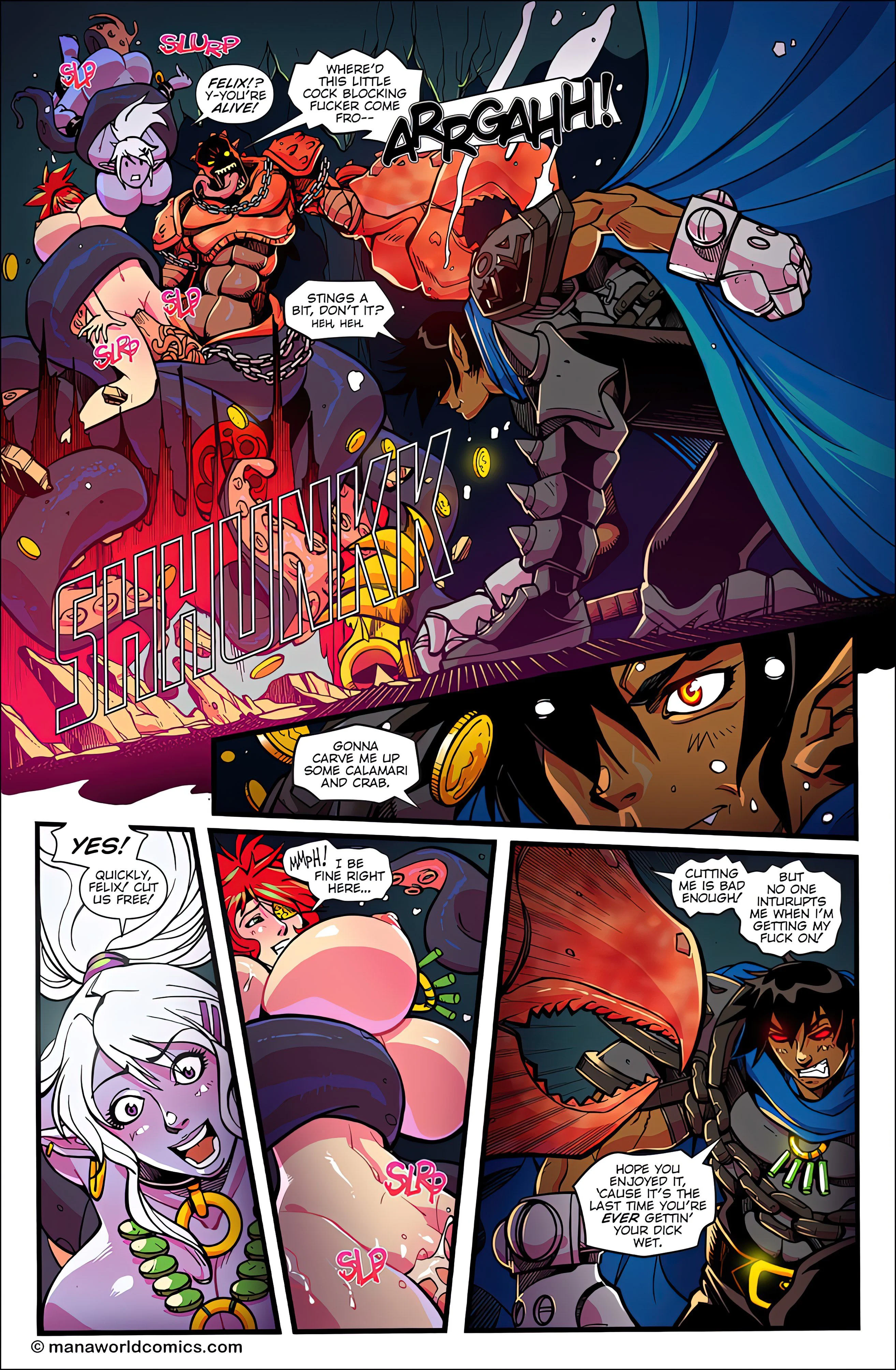 Main Comic Series [Mana World] - Chapter 11 — Page 4