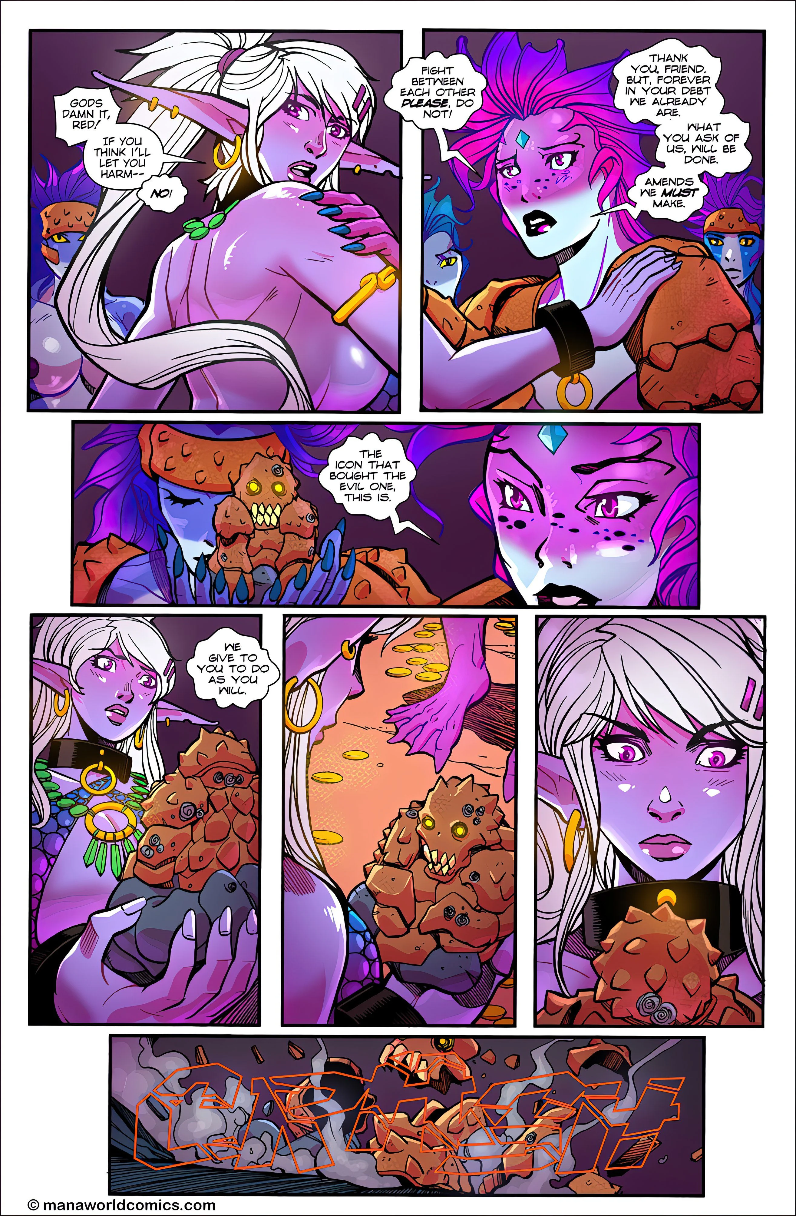 Main Comic Series [Mana World] - Chapter 13 — Page 6
