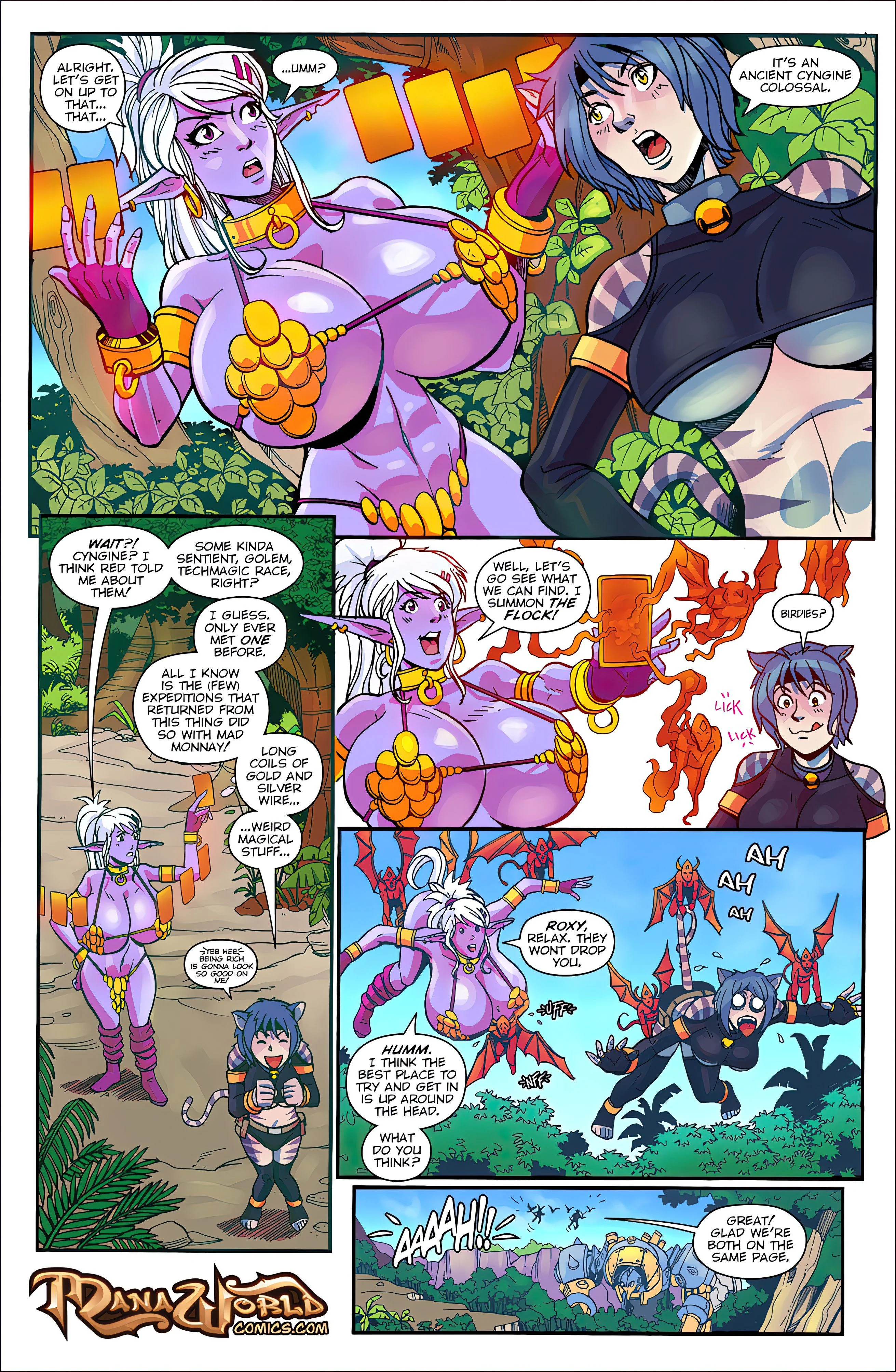 Main Comic Series [Mana World] - Chapter 16 — Page 5