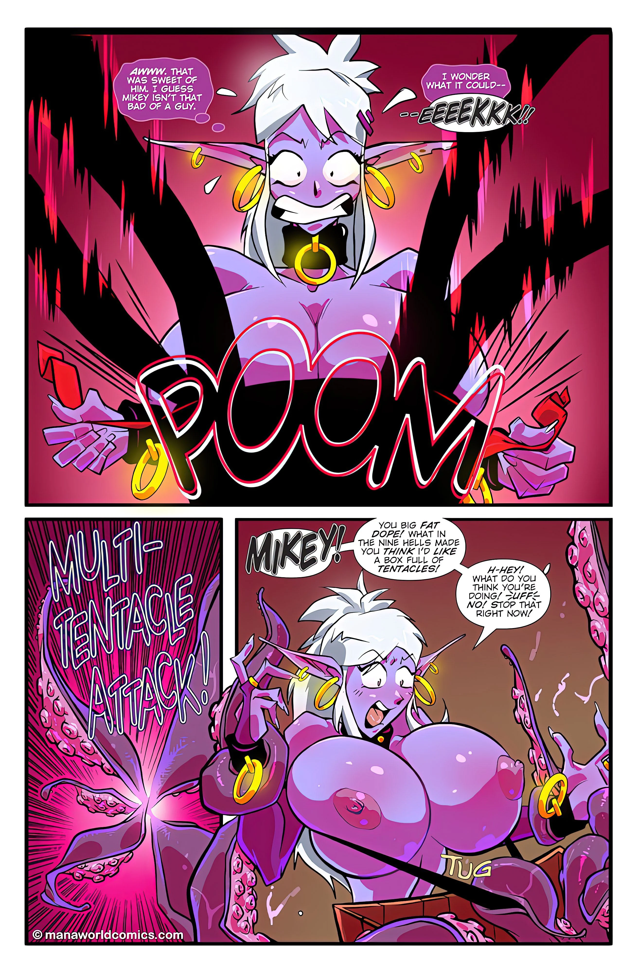 Main Comic Series [Mana World] - Chapter 4 — Page 6