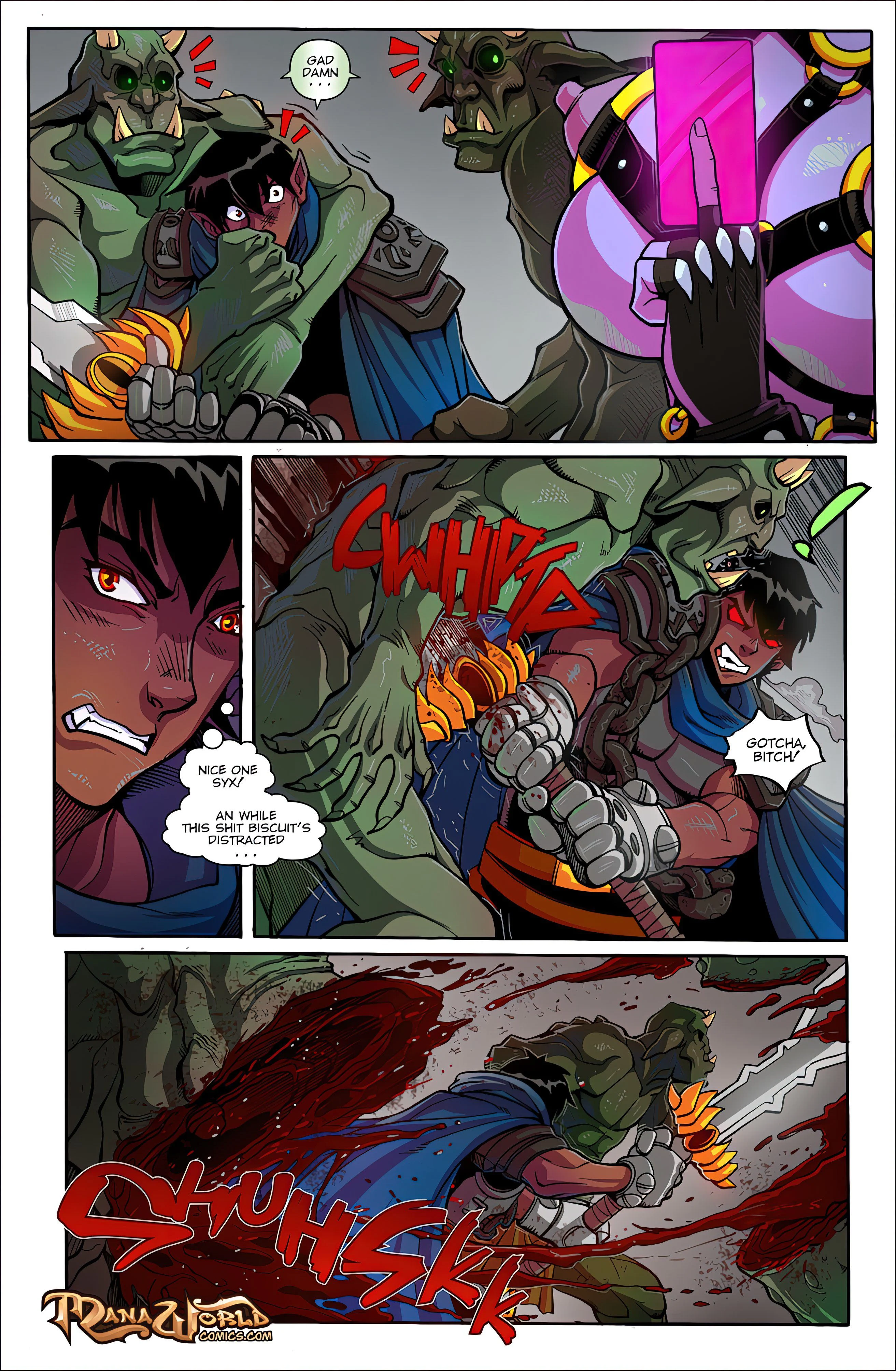 Main Comic Series [Mana World] - Chapter 19 — Page 17