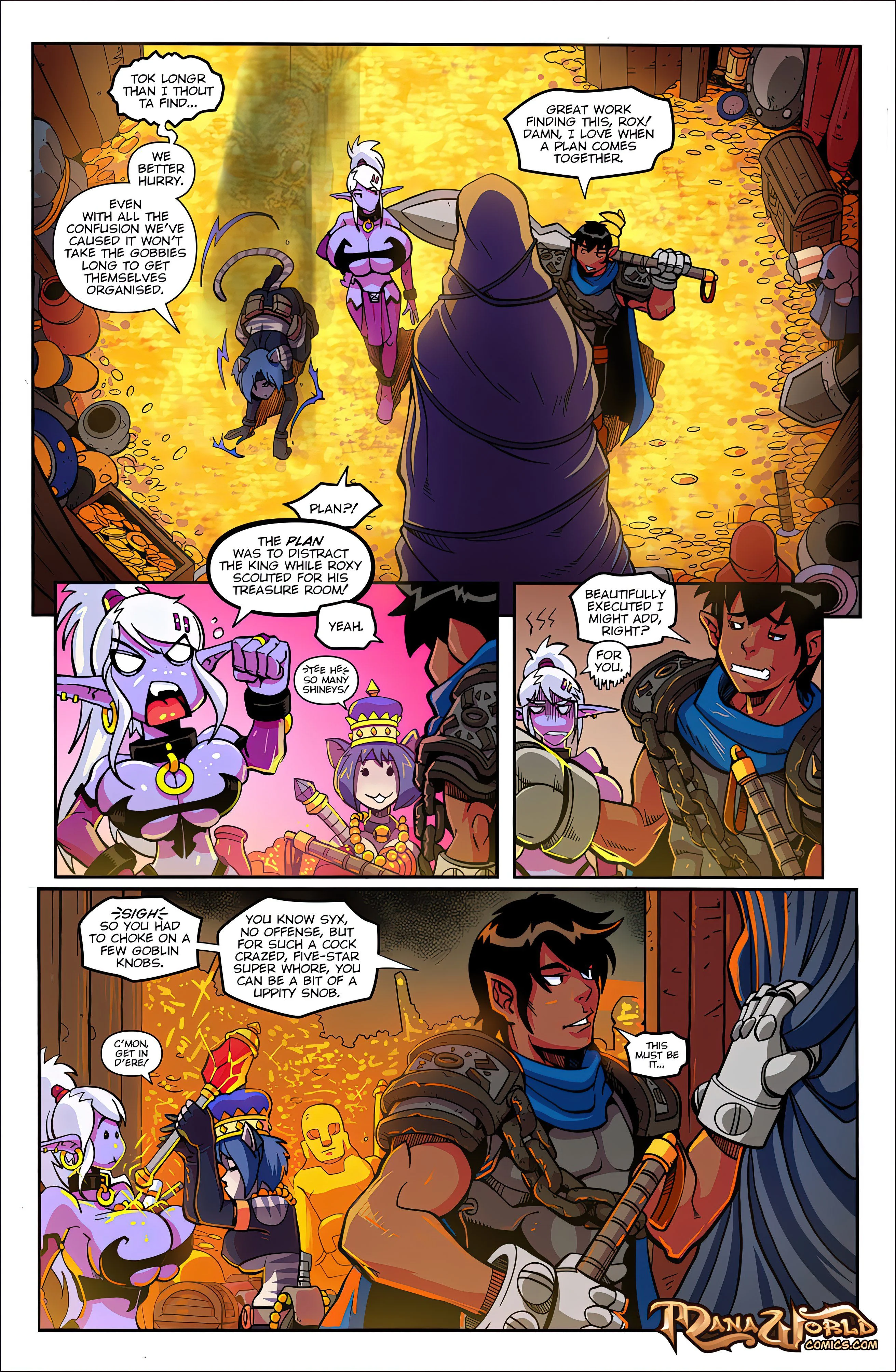 Main Comic Series [Mana World] - Chapter 19 — Page 23