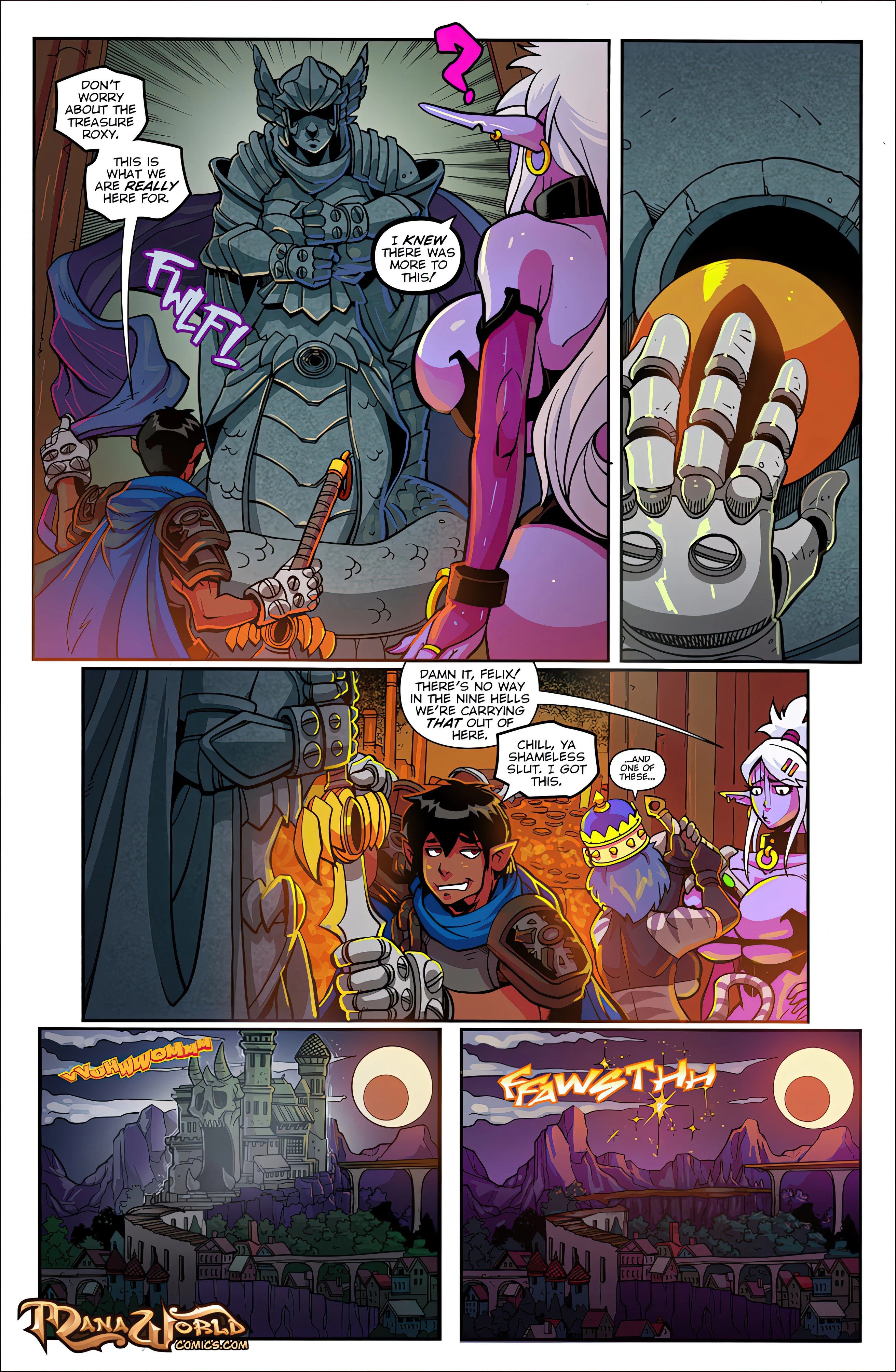 Main Comic Series [Mana World] - Chapter 19 — Page 24