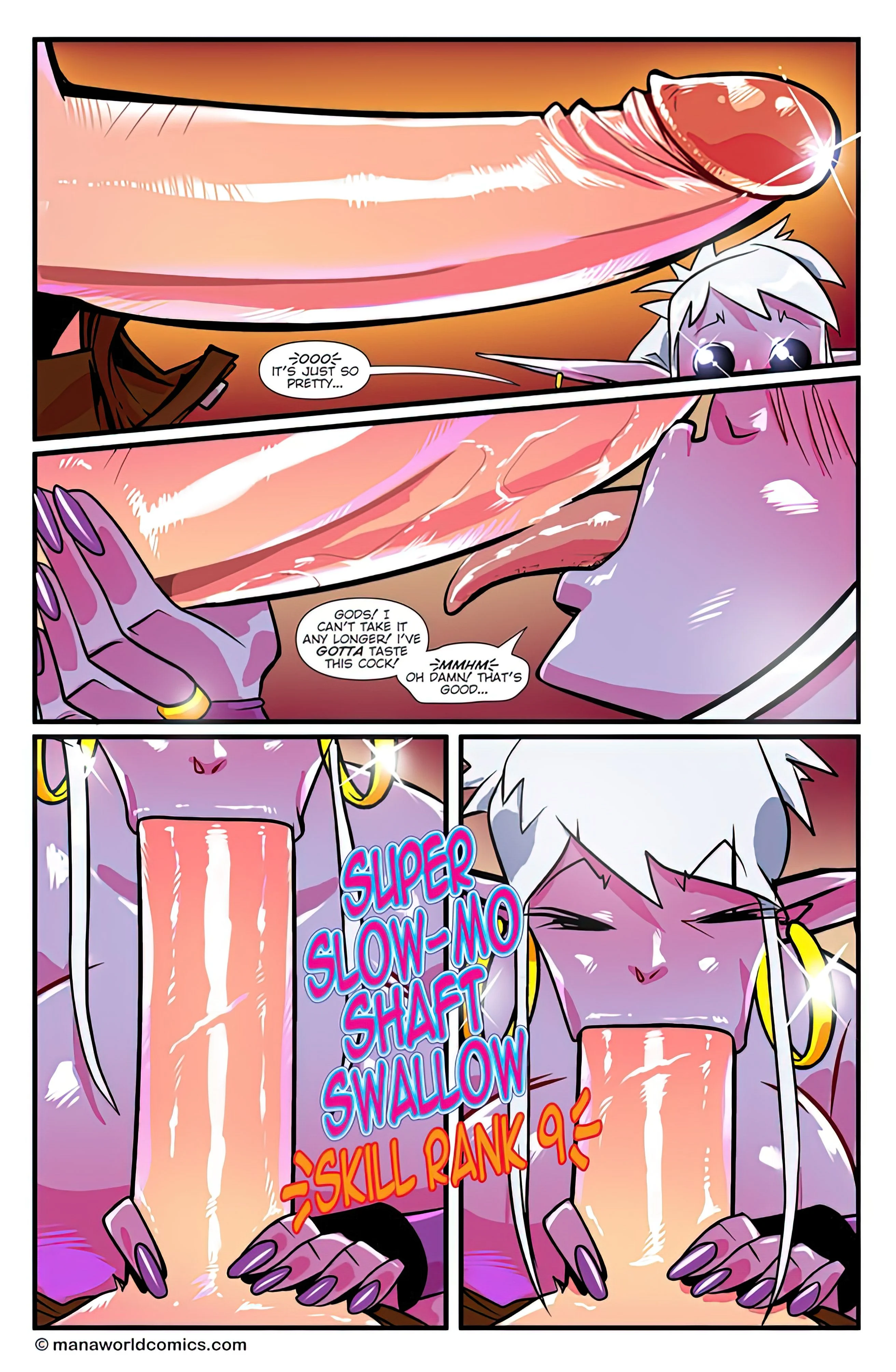 Main Comic Series [Mana World] - Chapter 5 — Page 10