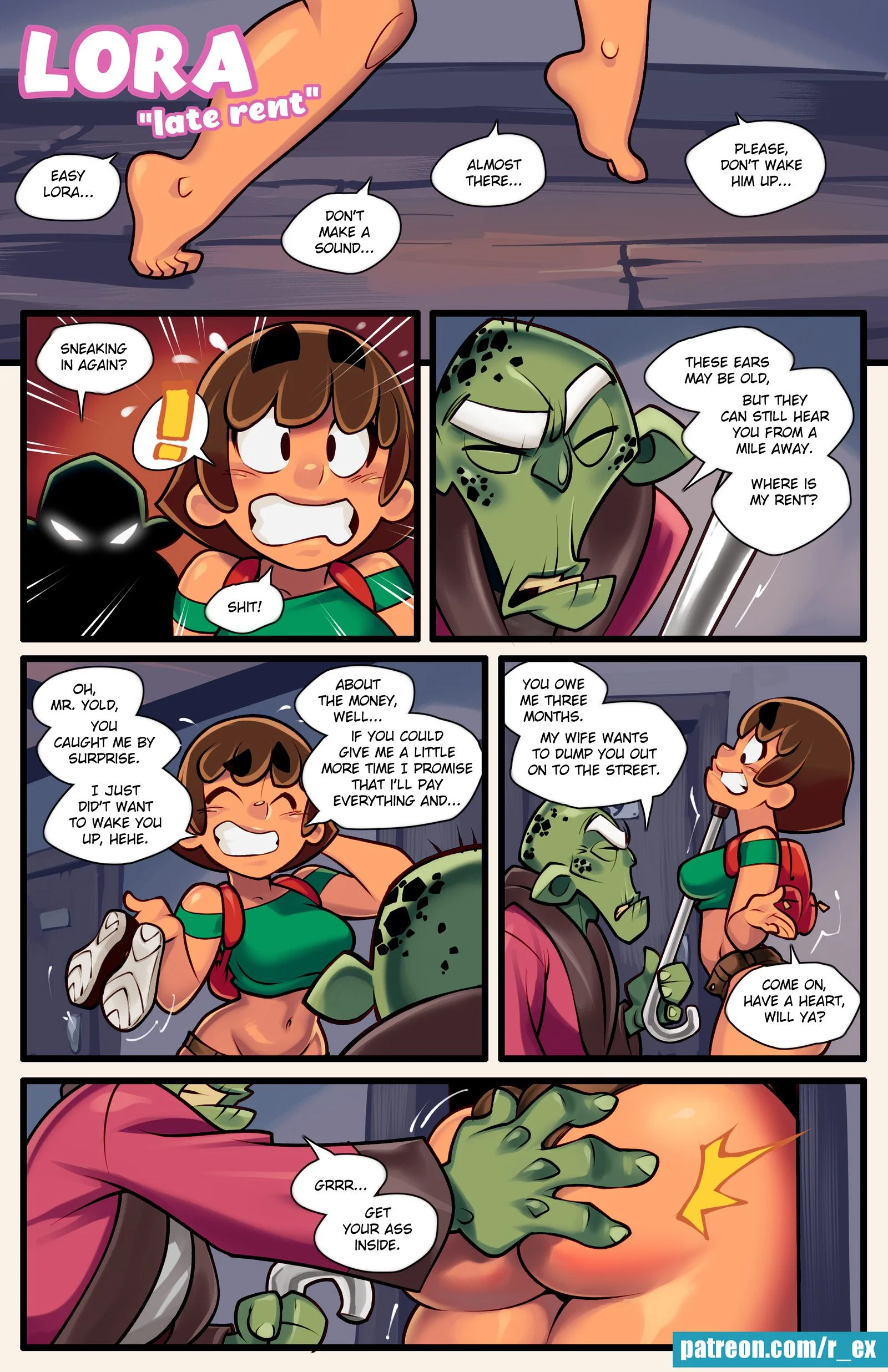 Lora [R_EX] - Chapter 2 — Page 14