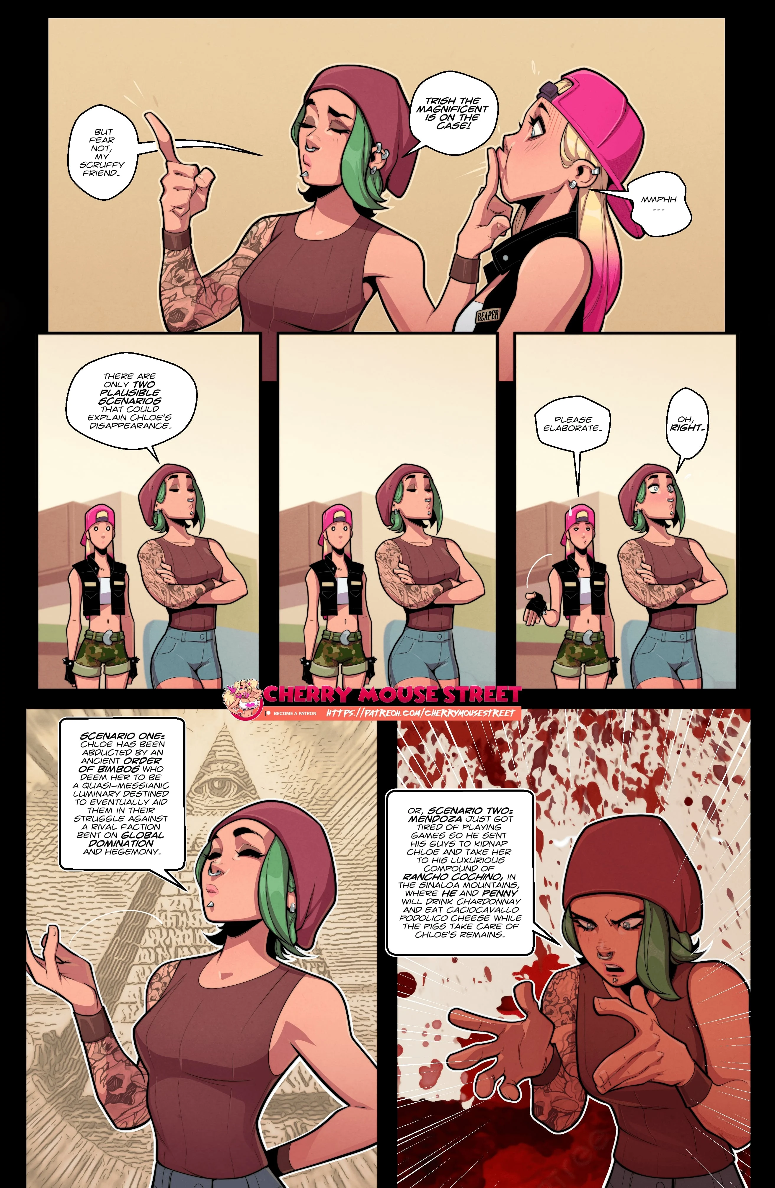 Chloe & Amber - Everybody Loves Penny! [Cherry Mouse Street] - Chapter 04 — Page 20