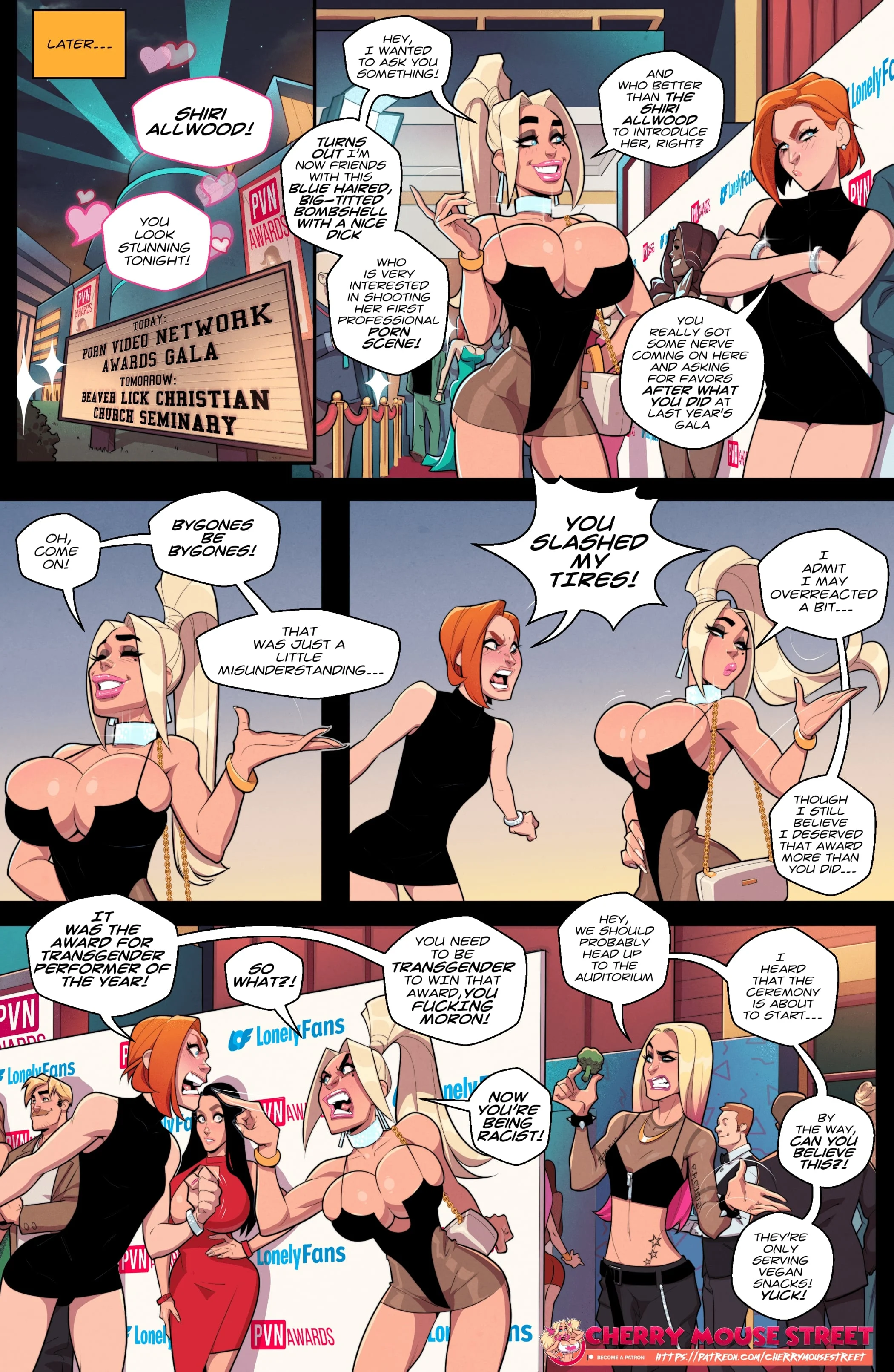 Chloe & Amber - Everybody Loves Penny! [Cherry Mouse Street] - Chapter 03 — Page 5