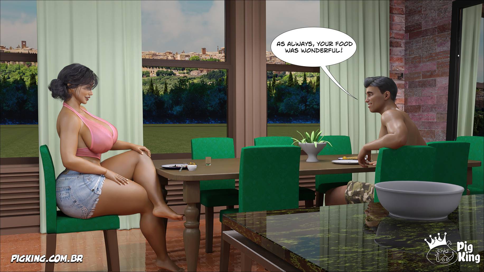 Forbidden Desire - Remake [Crazydad3D] - Chapter 6 — Page 18