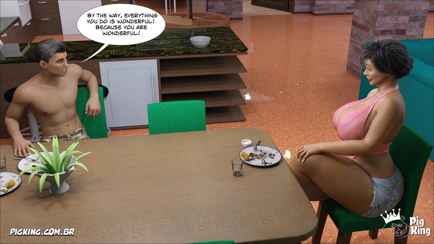 Forbidden Desire - Remake [Crazydad3D] - Chapter 6 — Page 20