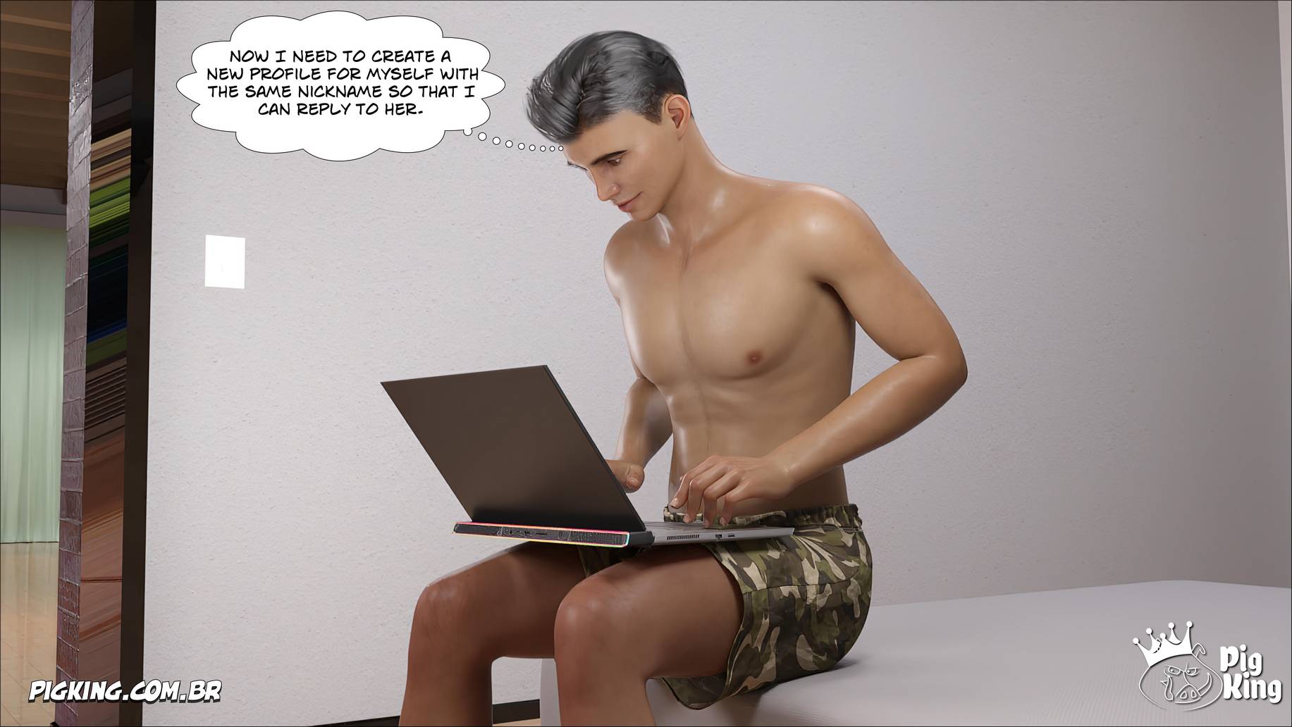 Forbidden Desire - Remake [Crazydad3D] - Chapter 6 — Page 66