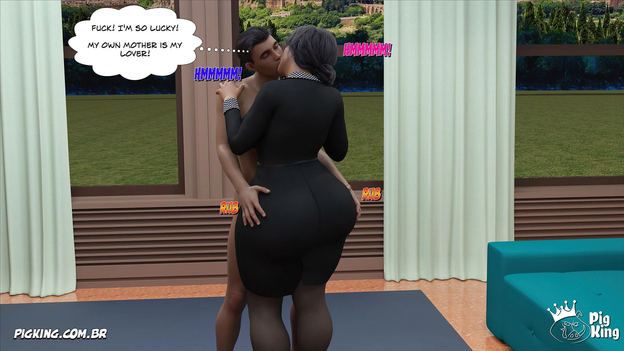 Forbidden Desire - Remake [Crazydad3D] - Chapter 14 — Page 23